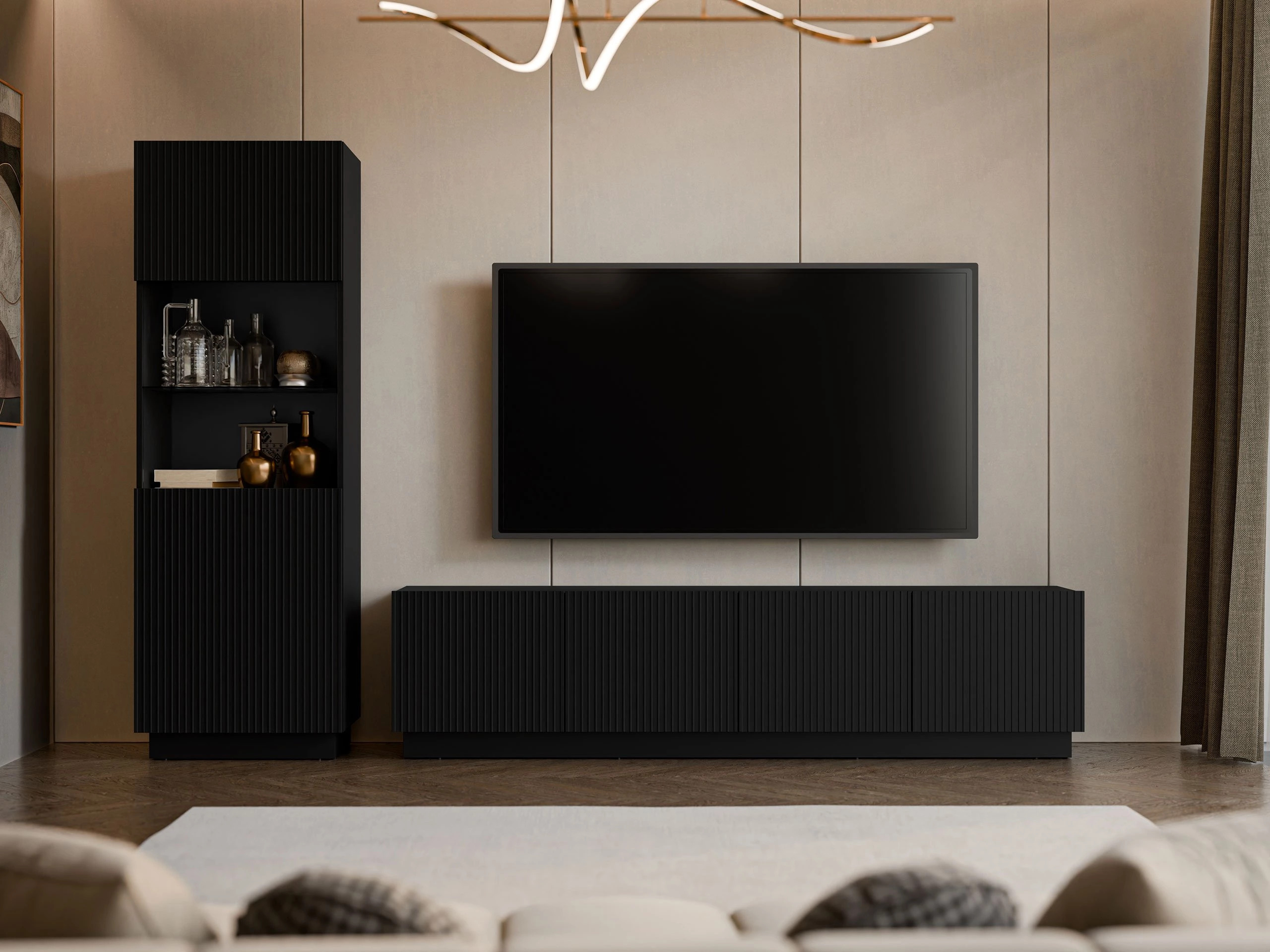 Coleção de mobiliário Lusonu