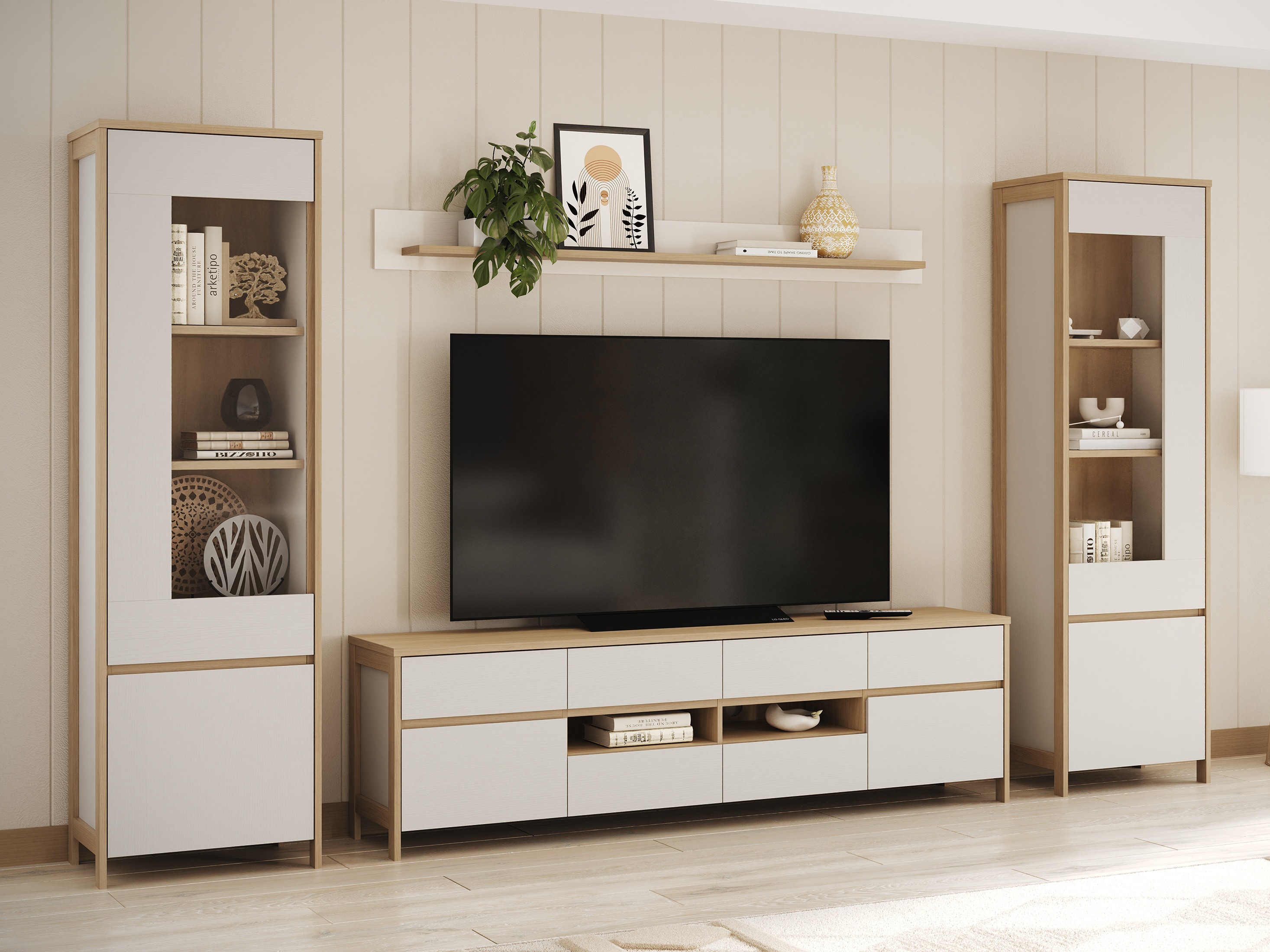 Coleção de mobiliário Fermaru