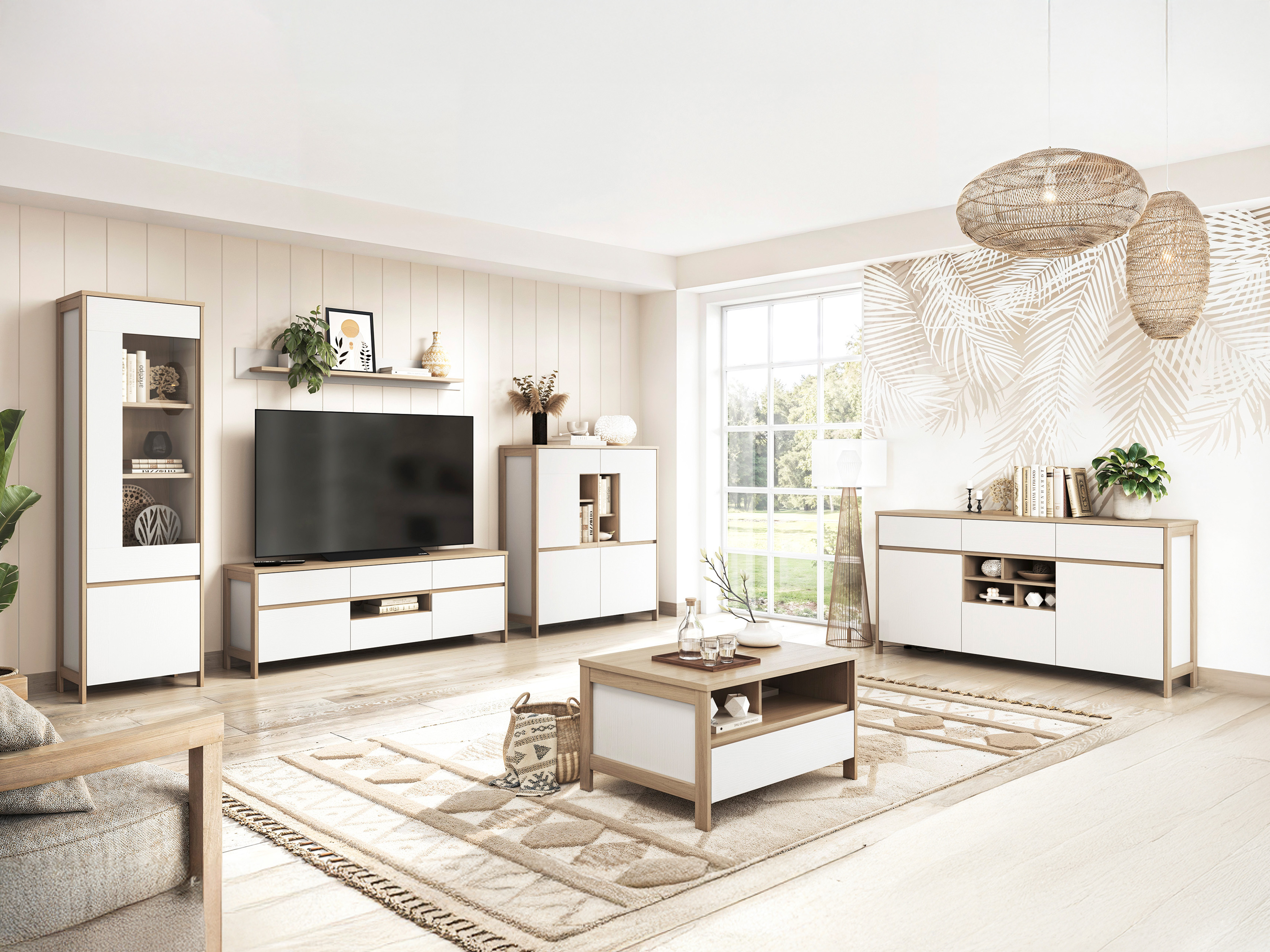 Coleção de mobiliário Fermaru