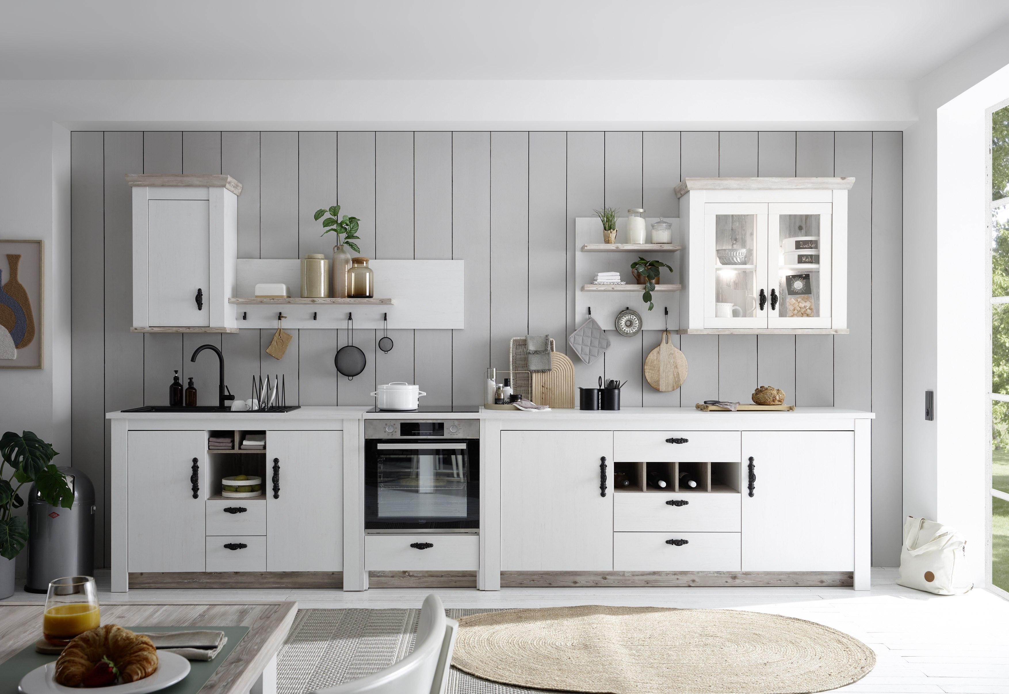 Coleção de cozinha Flora