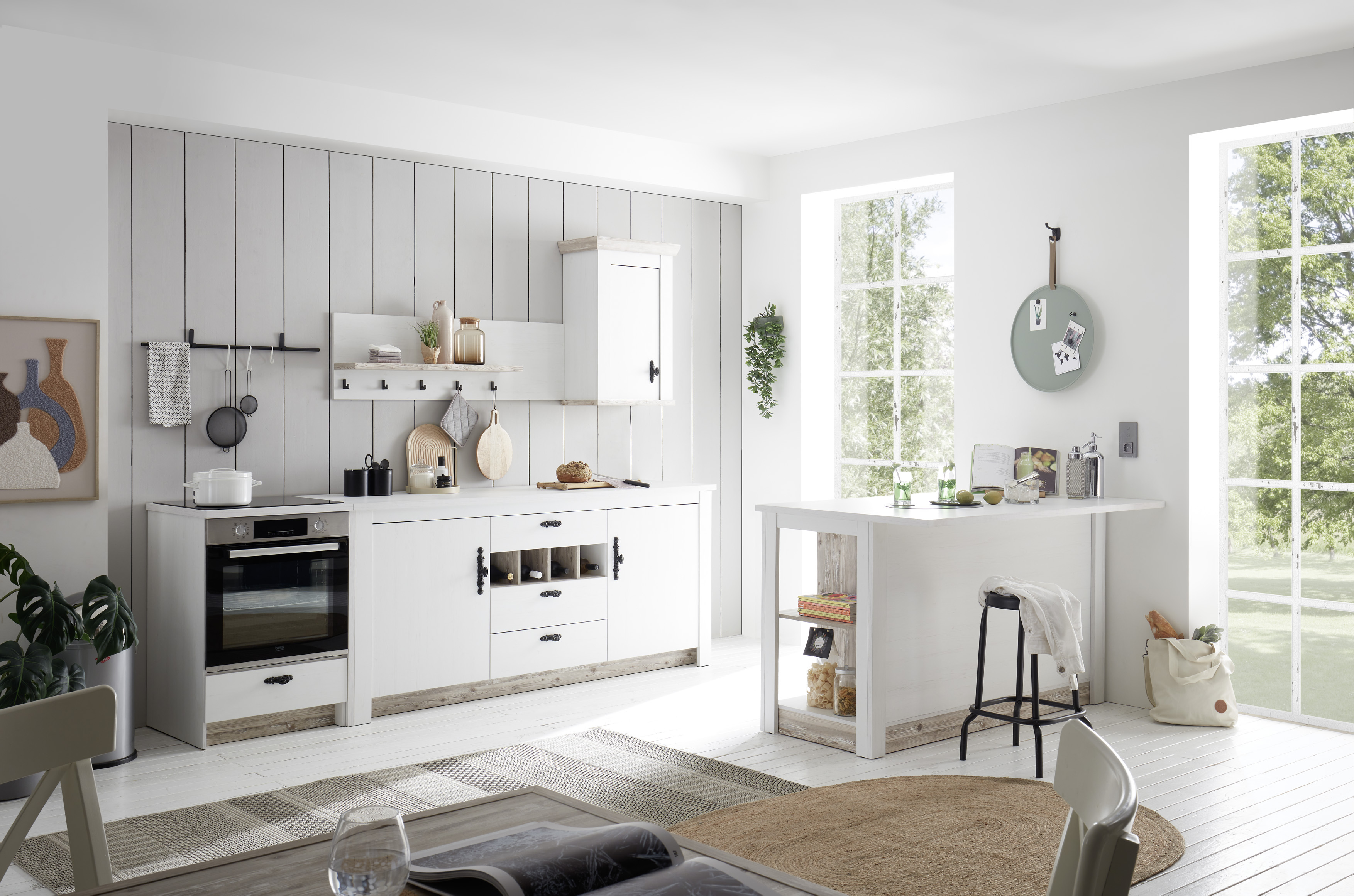 Coleção de cozinha Flora