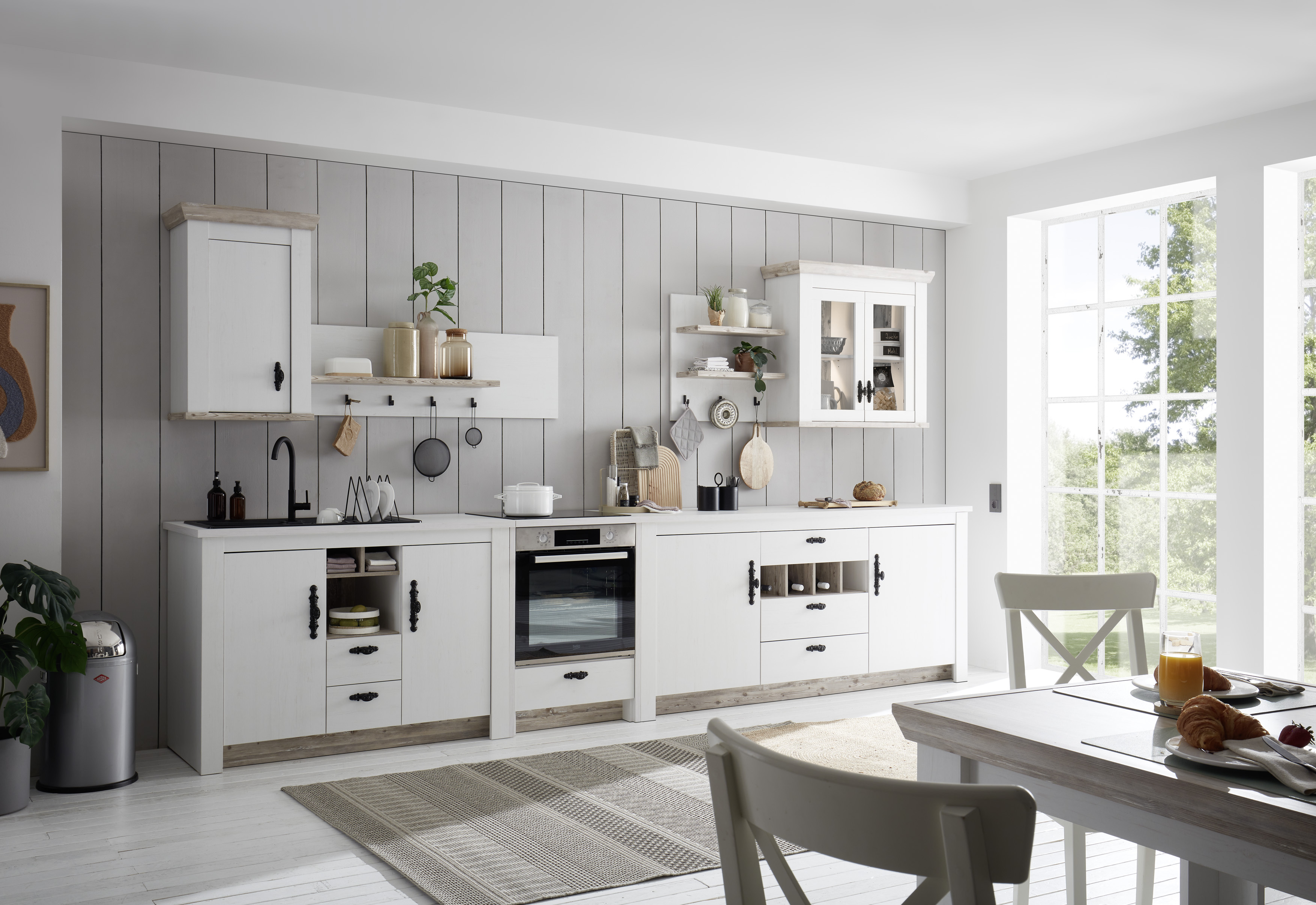 Coleção de cozinha Flora