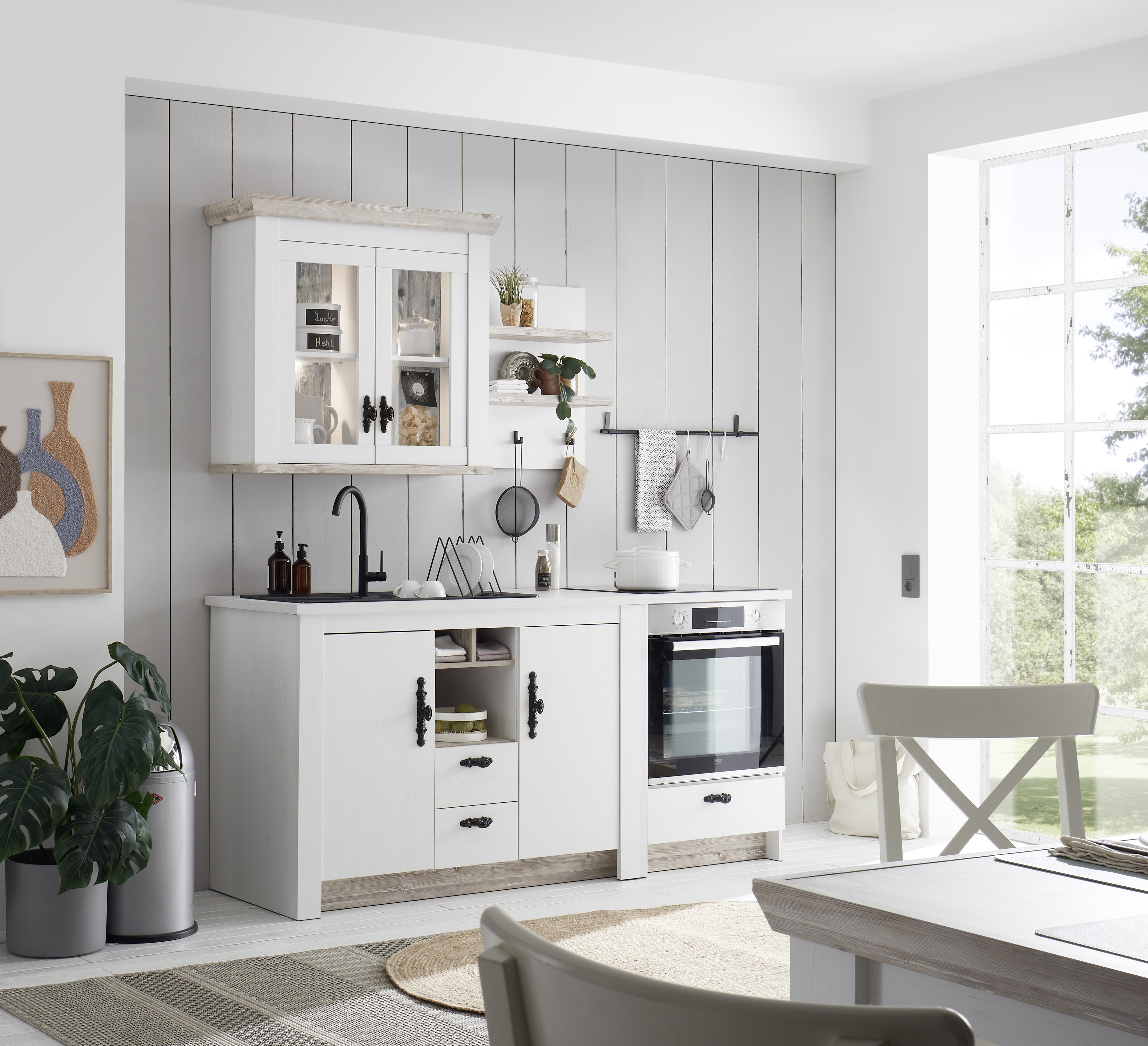 Coleção de cozinha Flora