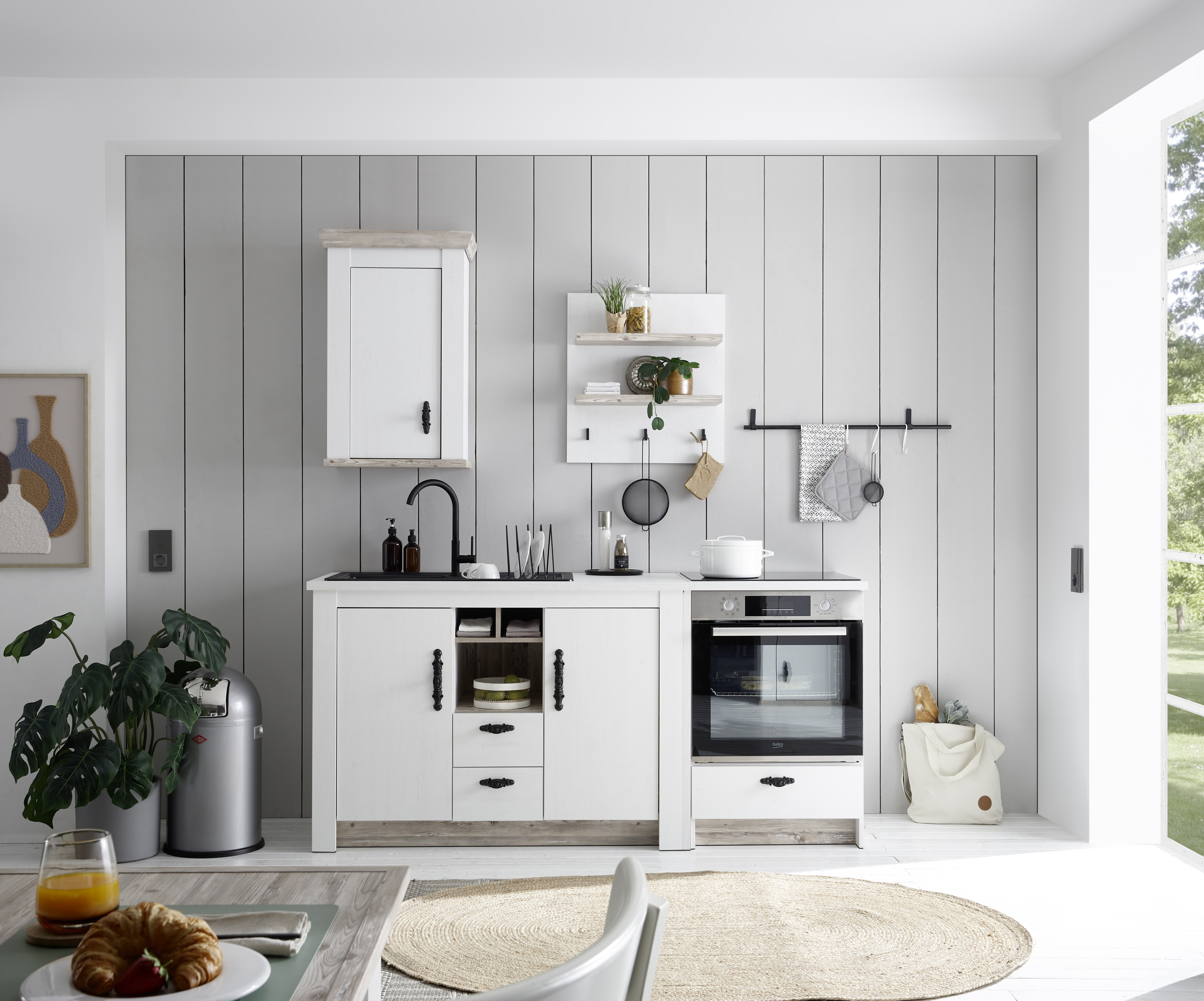 Coleção de cozinha Flora