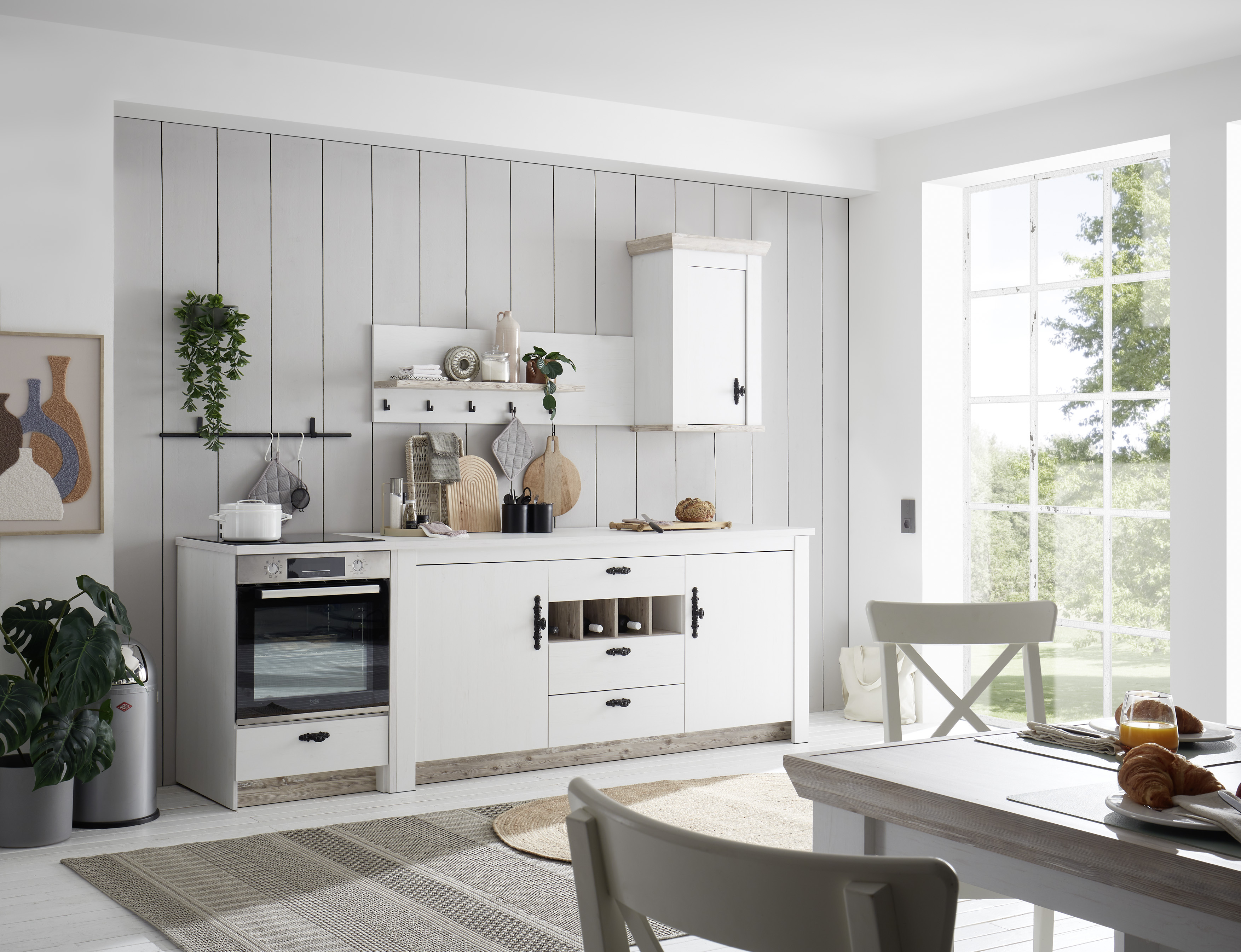 Coleção de cozinha Flora