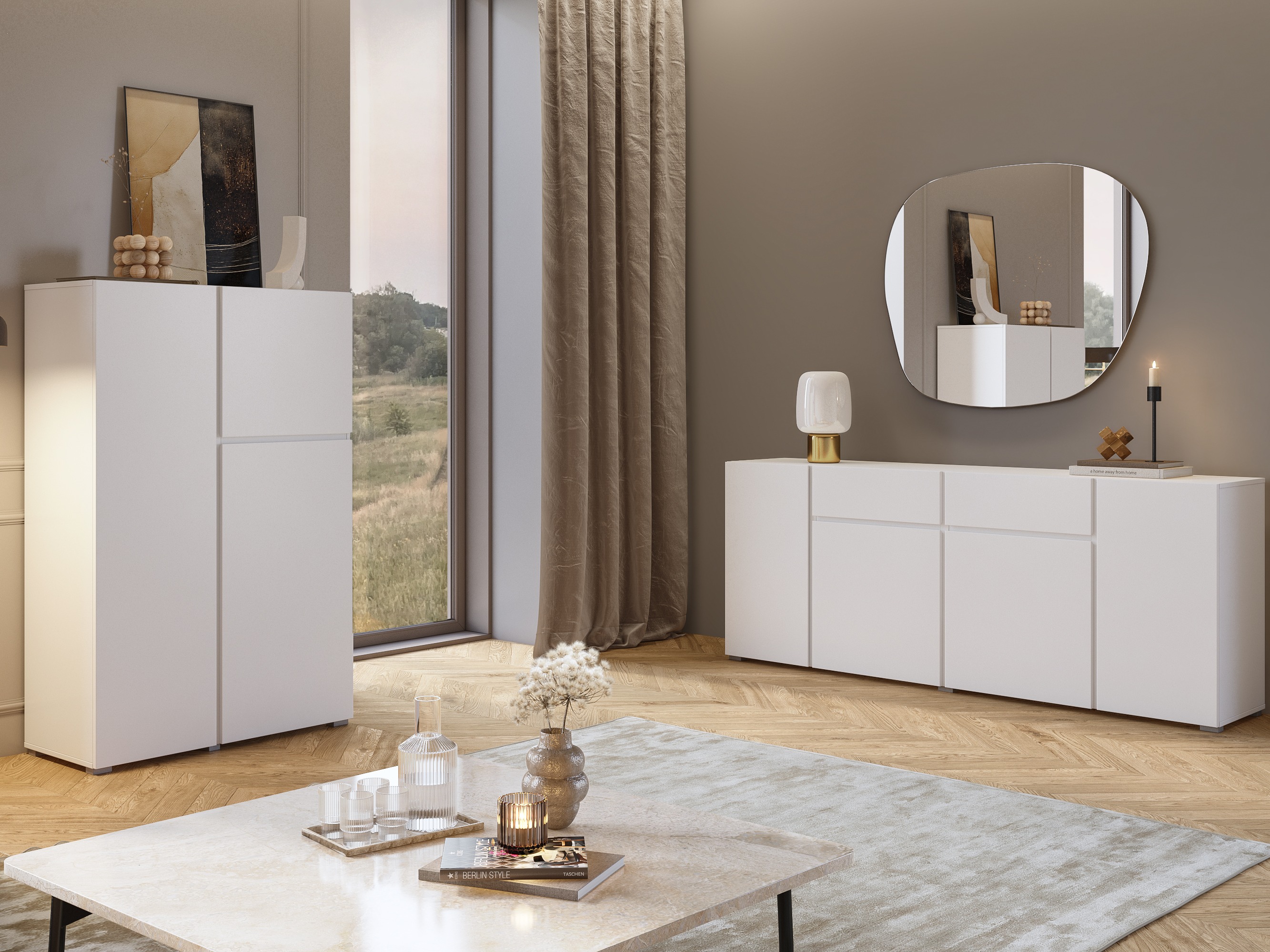 Coleção de mobiliário Elbleve