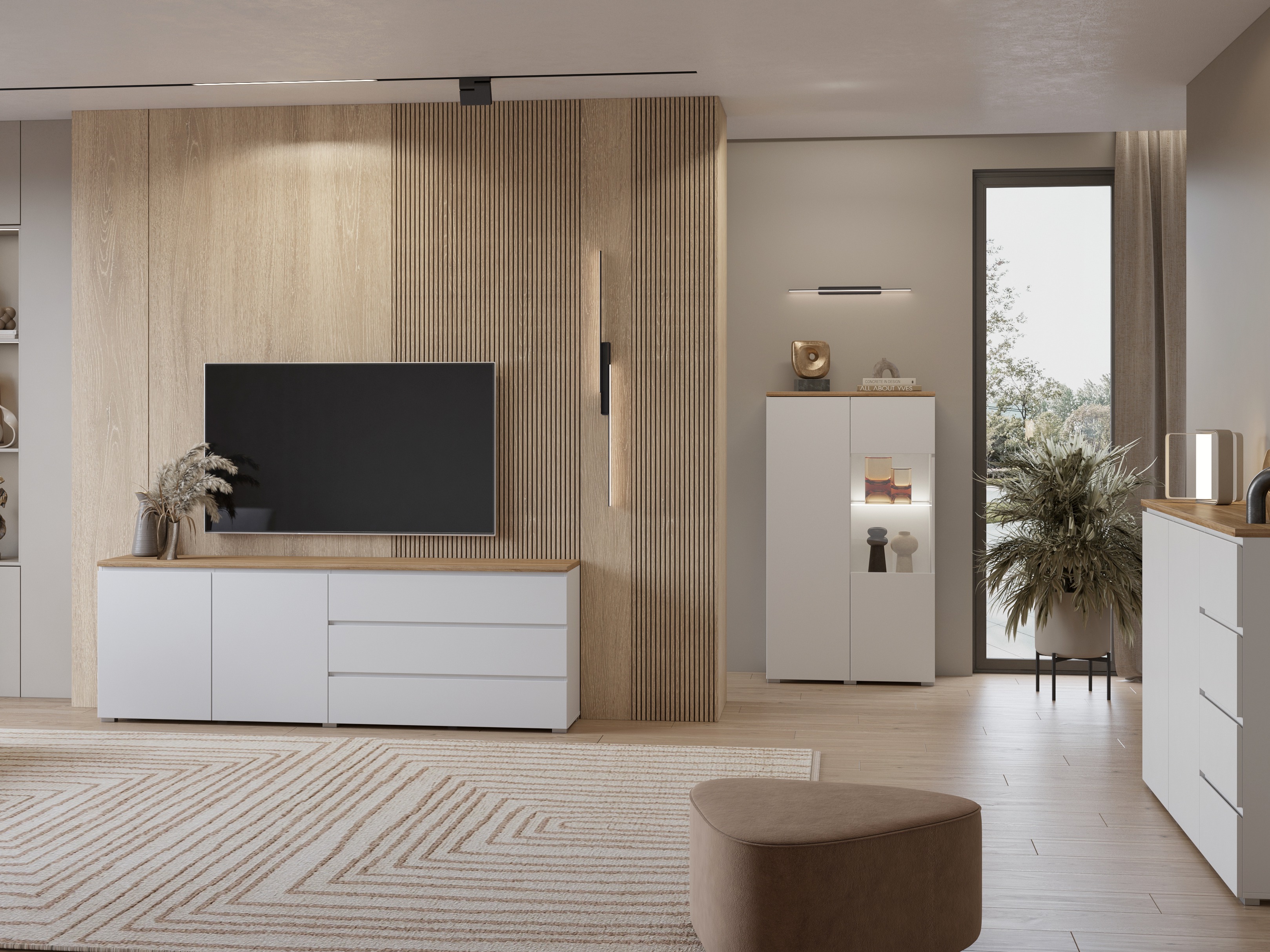 Coleção de mobiliário Baletu