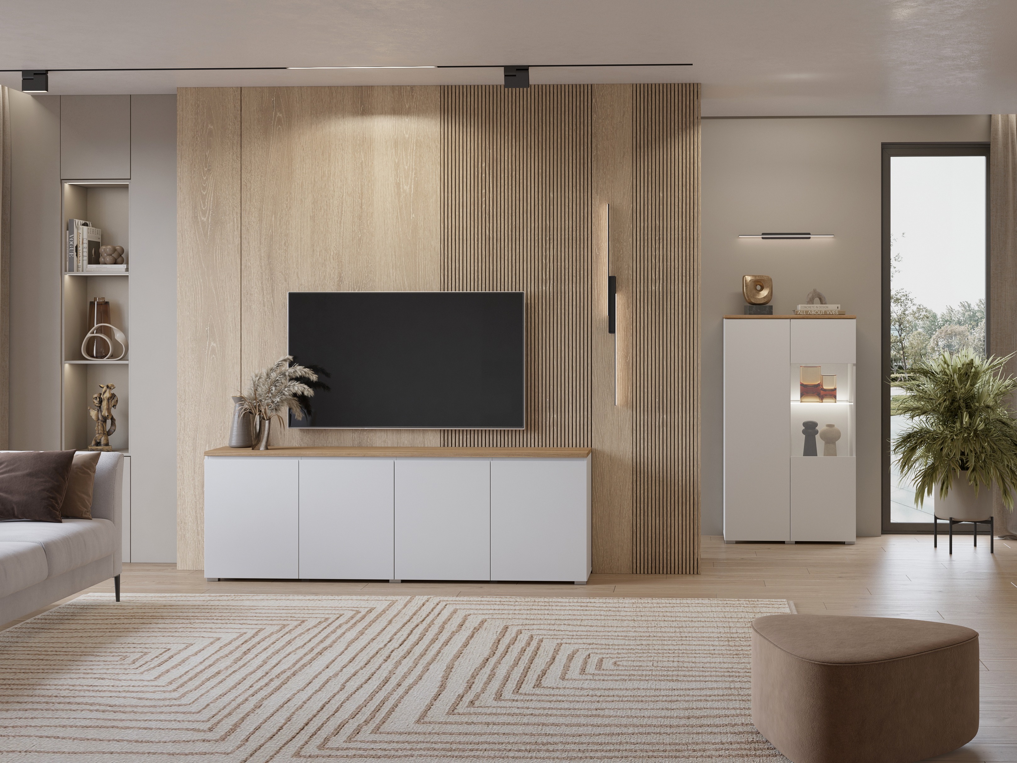 Coleção de mobiliário Baletu