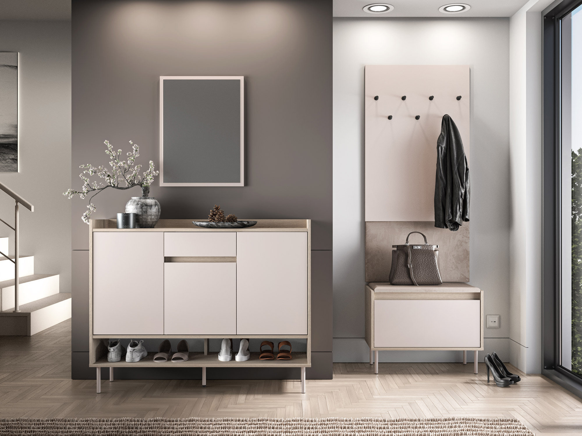 Coleção de mobiliário Tivorlo