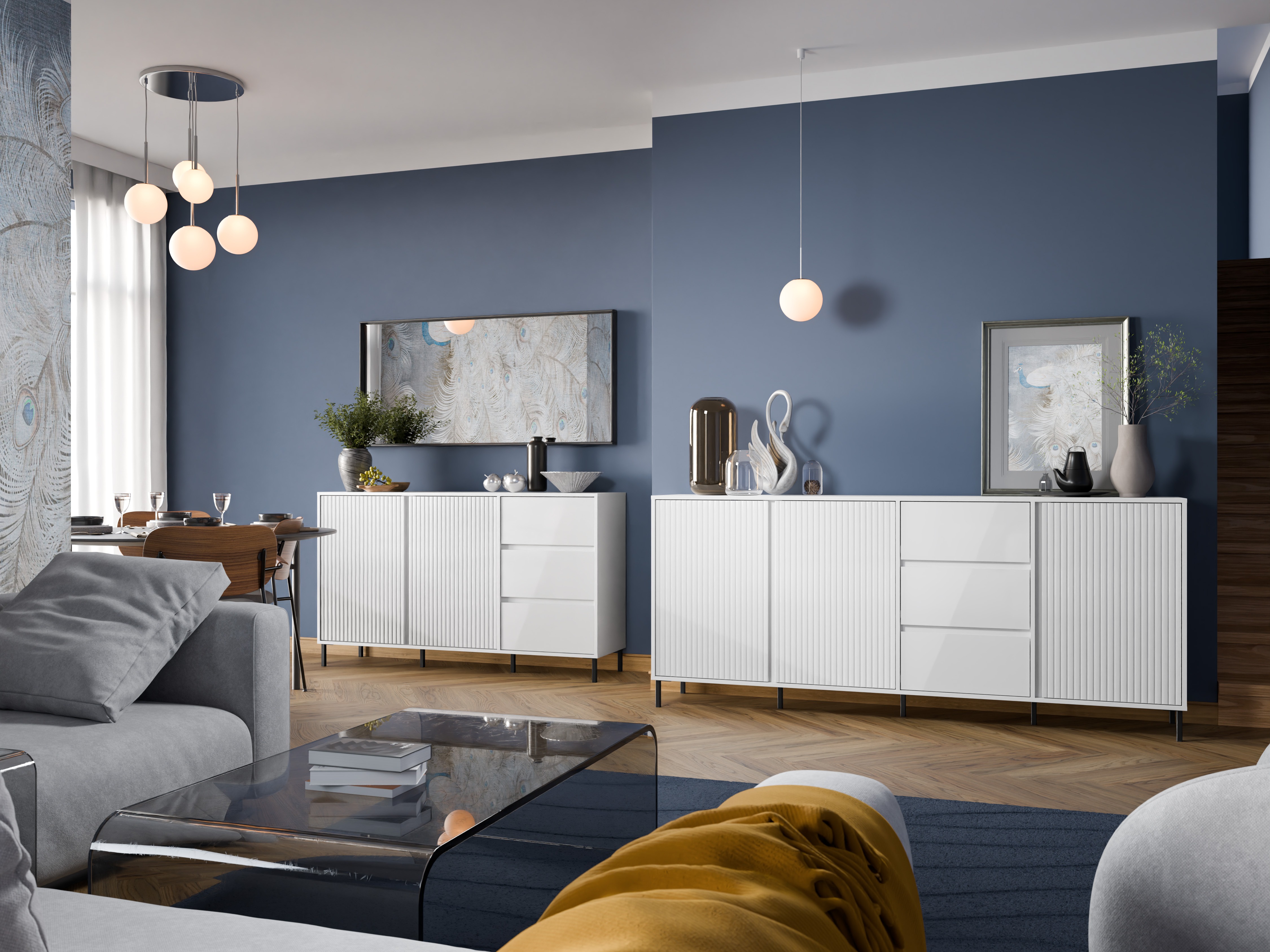 Coleção de mobiliário Ruvrevi