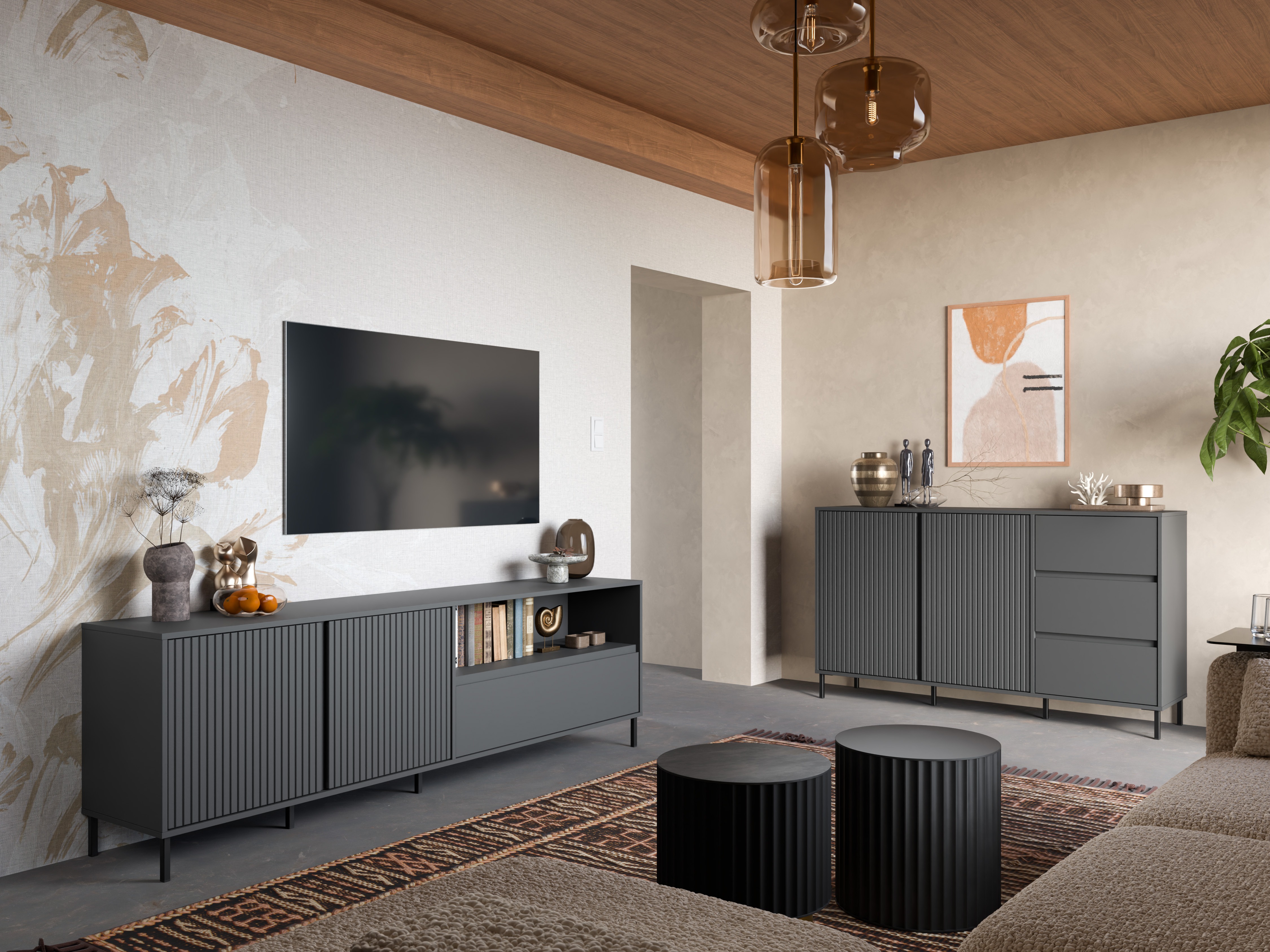 Coleção de mobiliário Ruvrevi