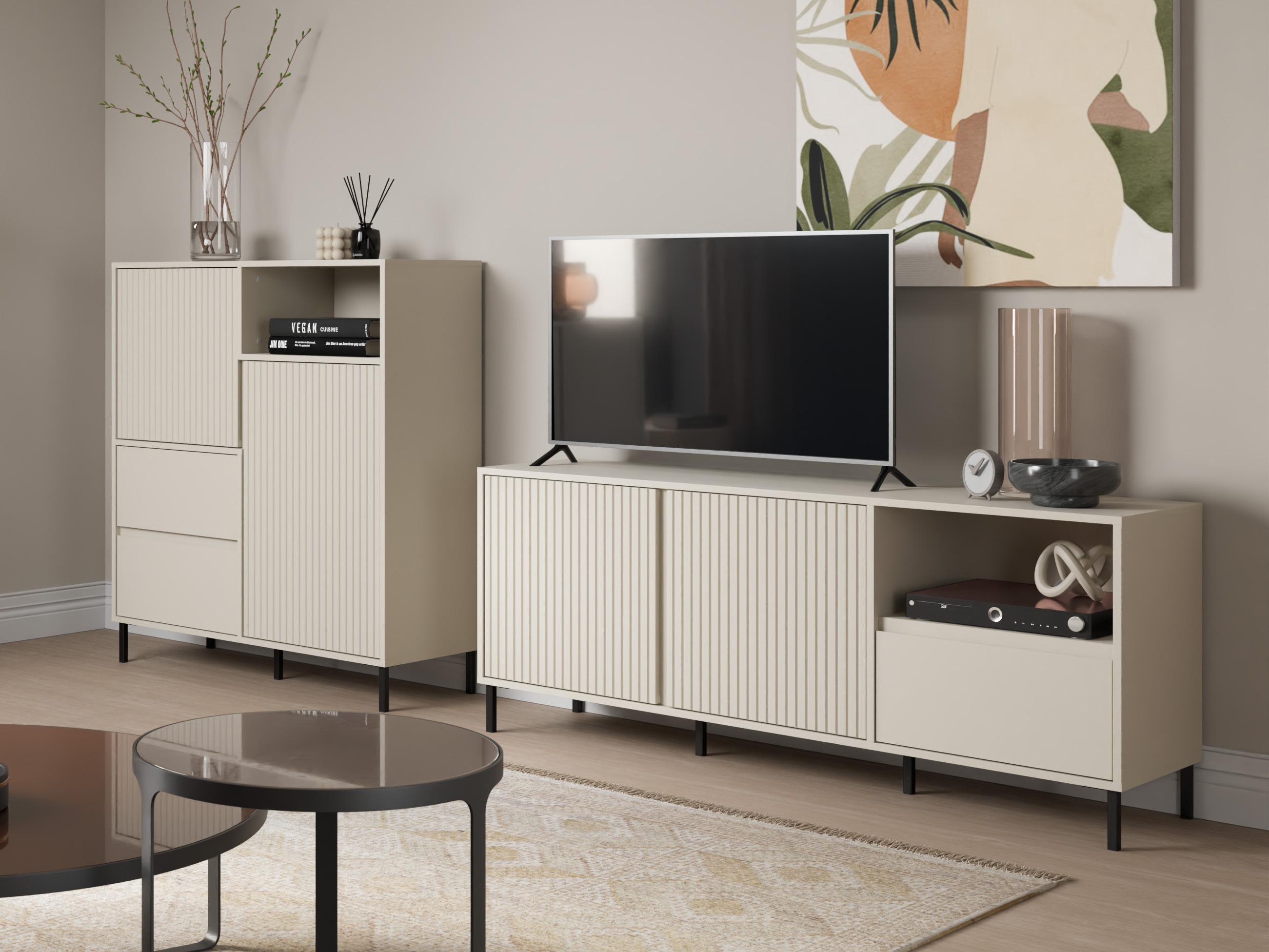 Coleção de mobiliário Ruvrevi