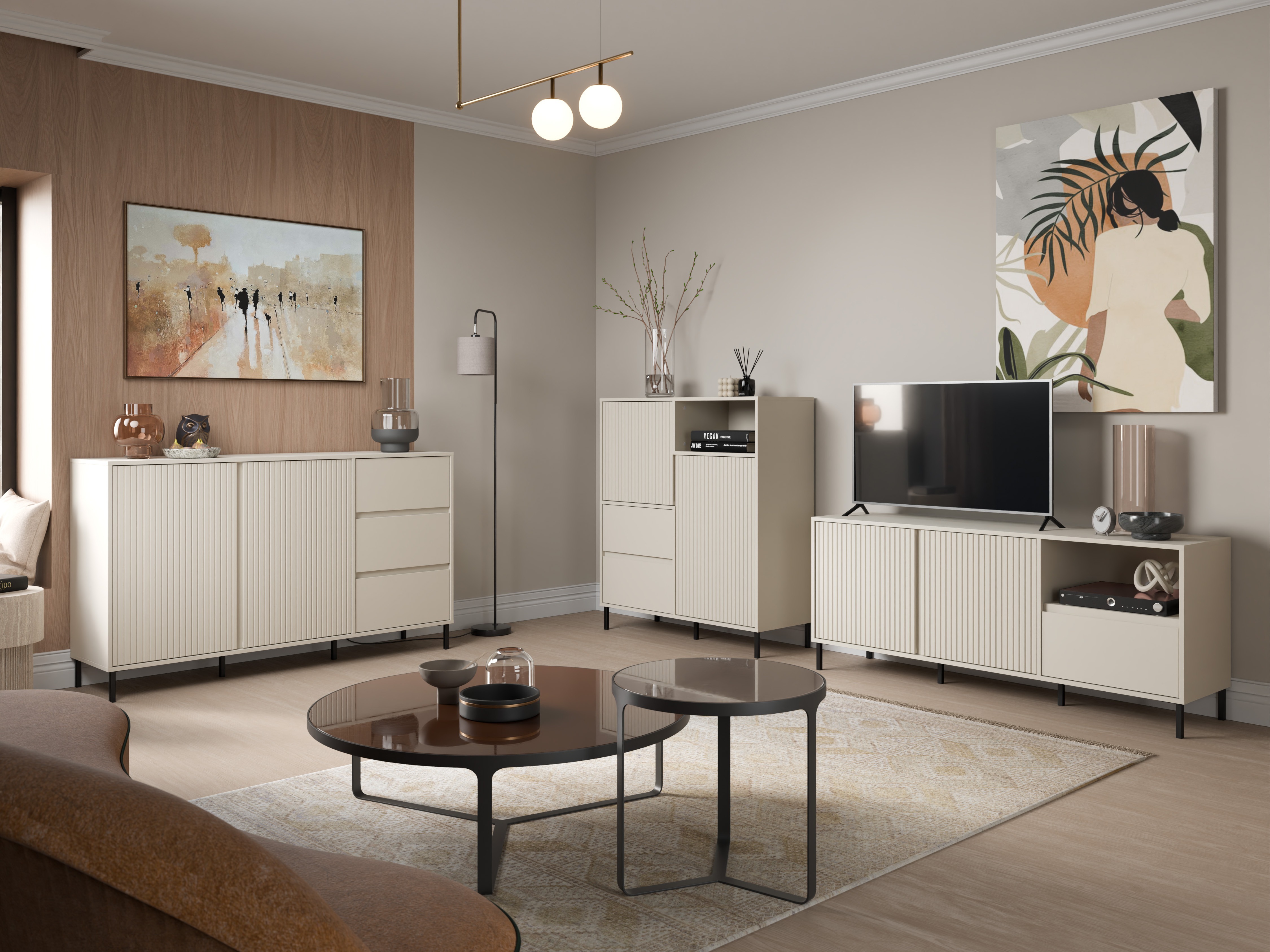 Coleção de mobiliário Ruvrevi