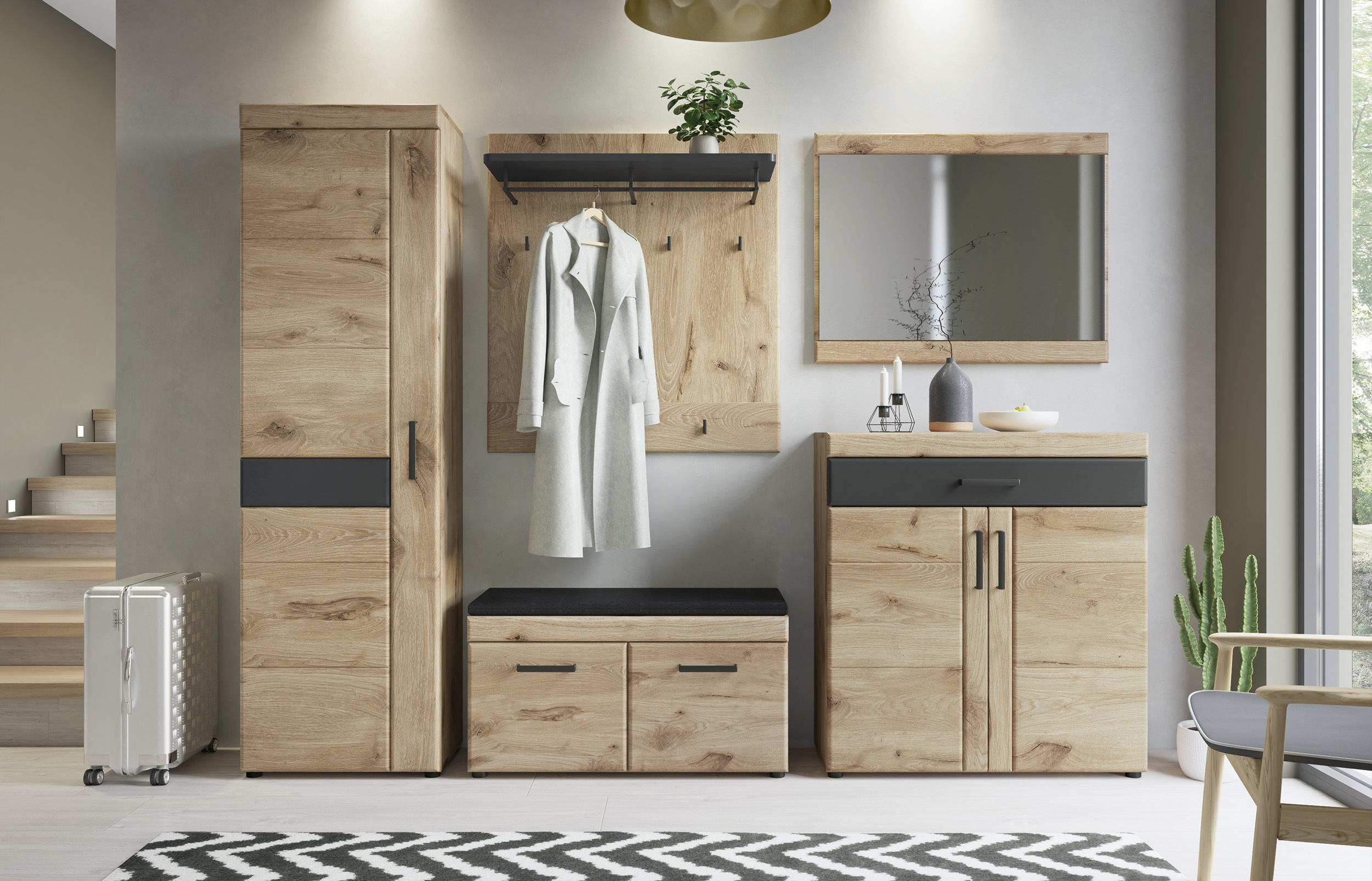 Coleção de mobiliário Tivodea