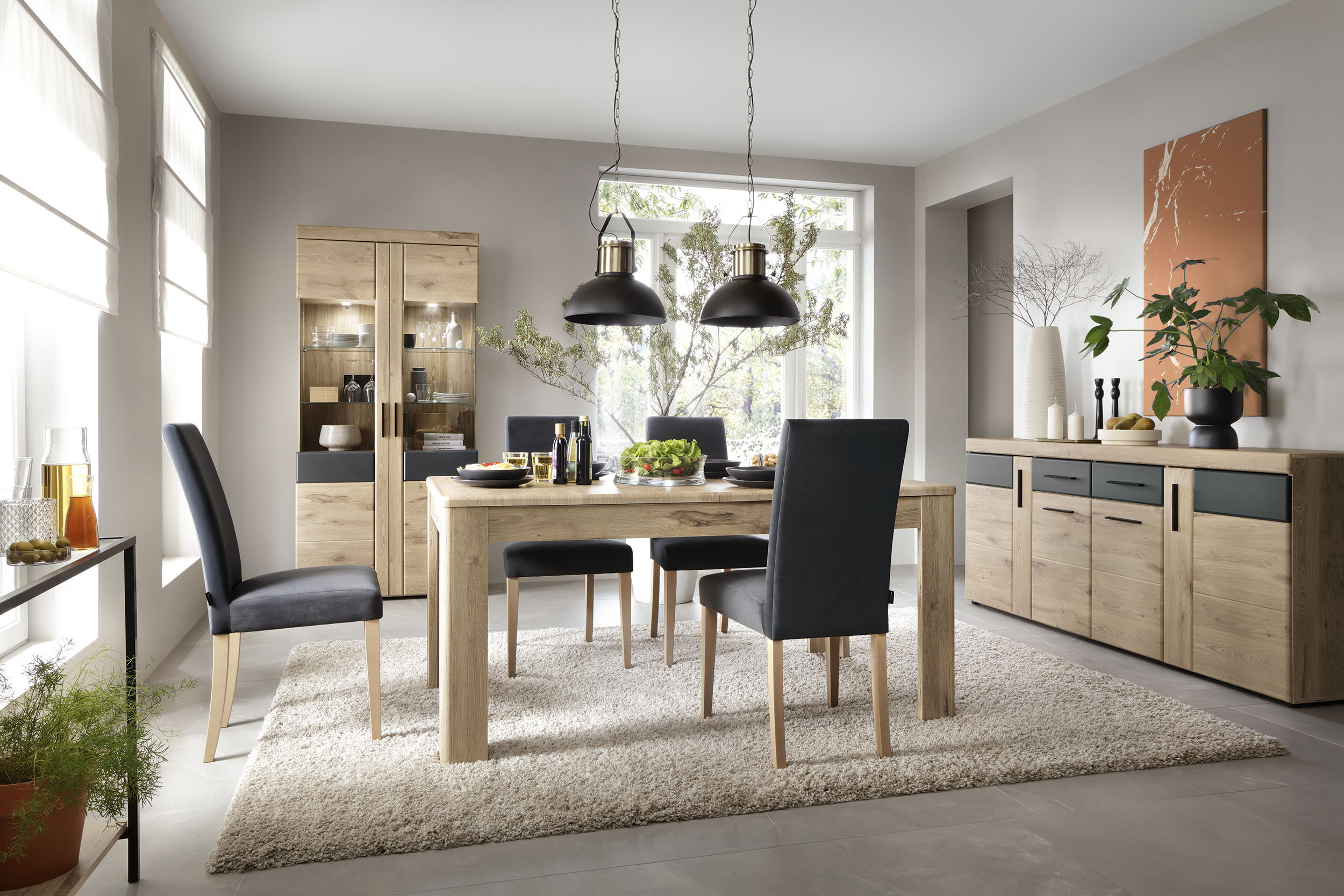 Coleção de mobiliário Tivodea