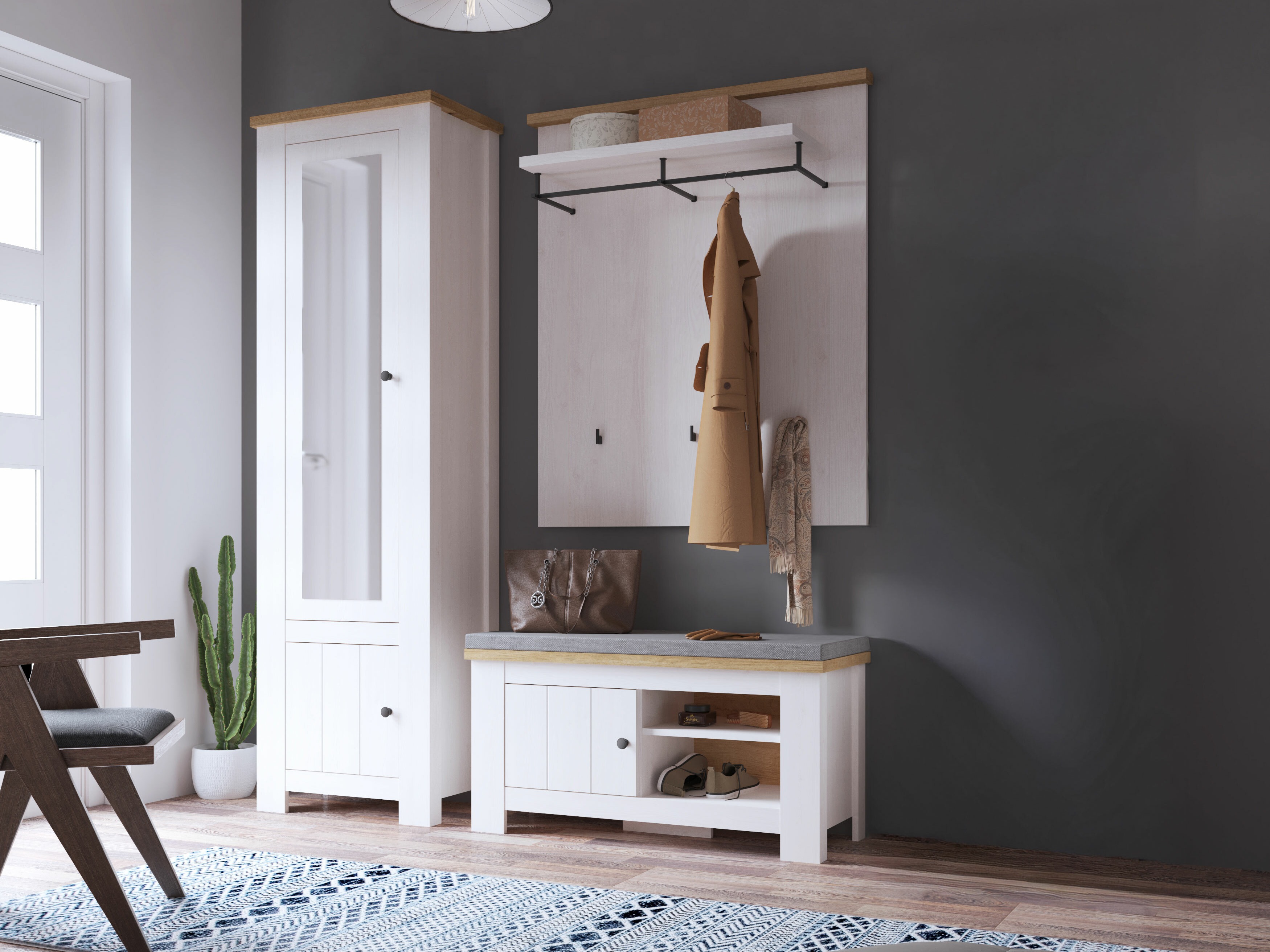 Coleção de mobiliário Mirtalo