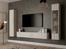 Coleção de mobiliário Dormele