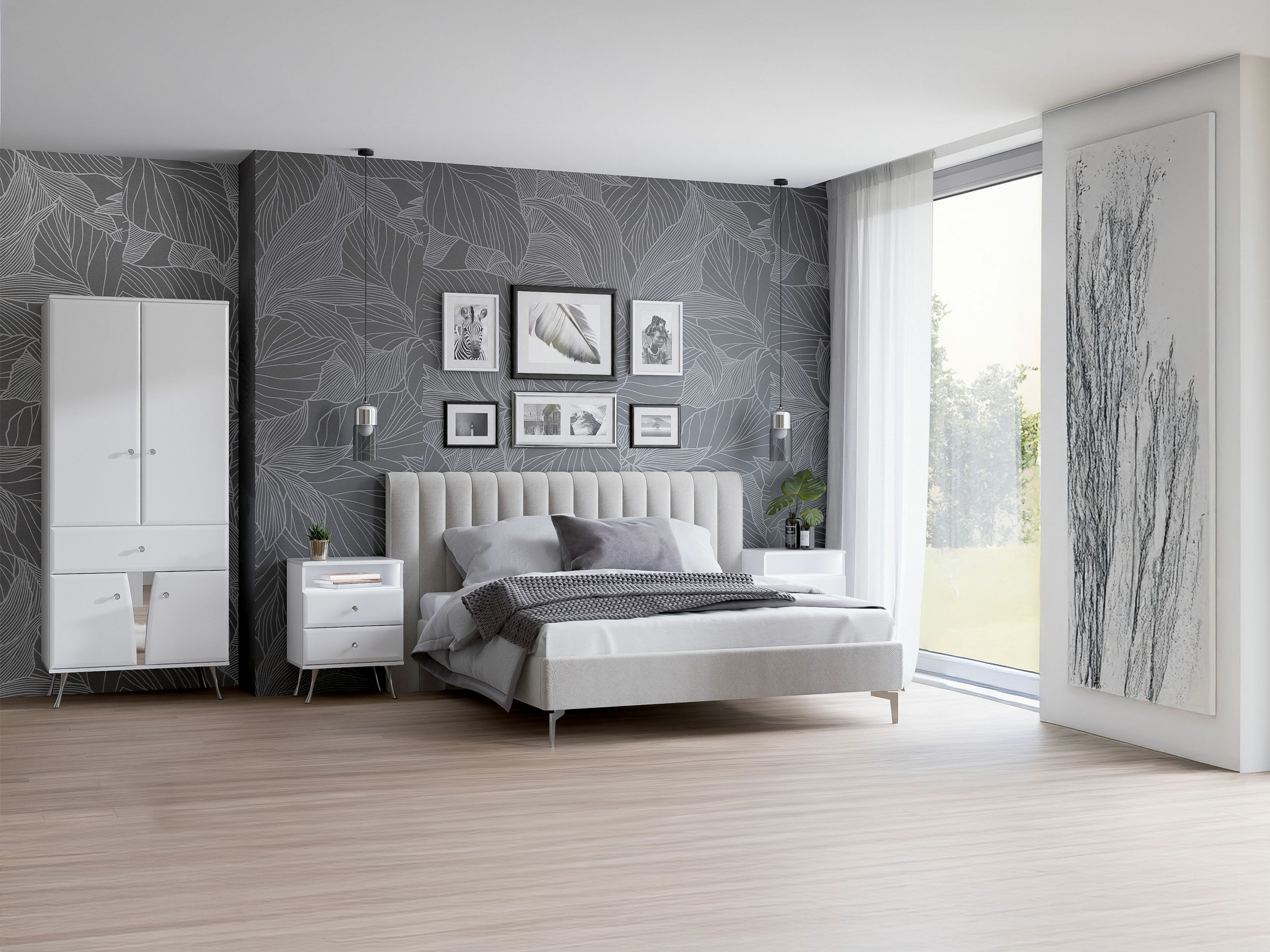 Coleção de mobiliário Romlori