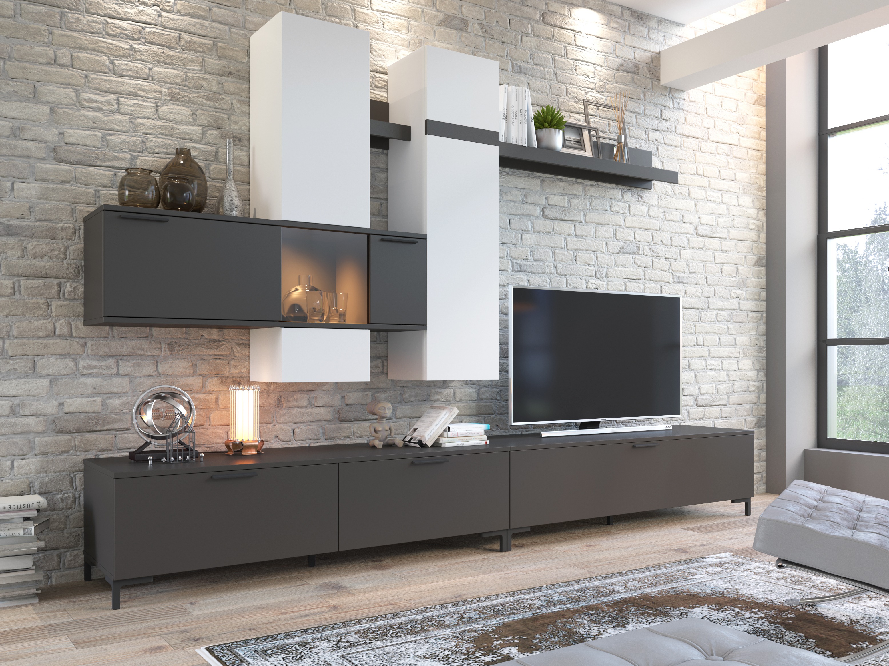 Coleção de mobiliário Salnola