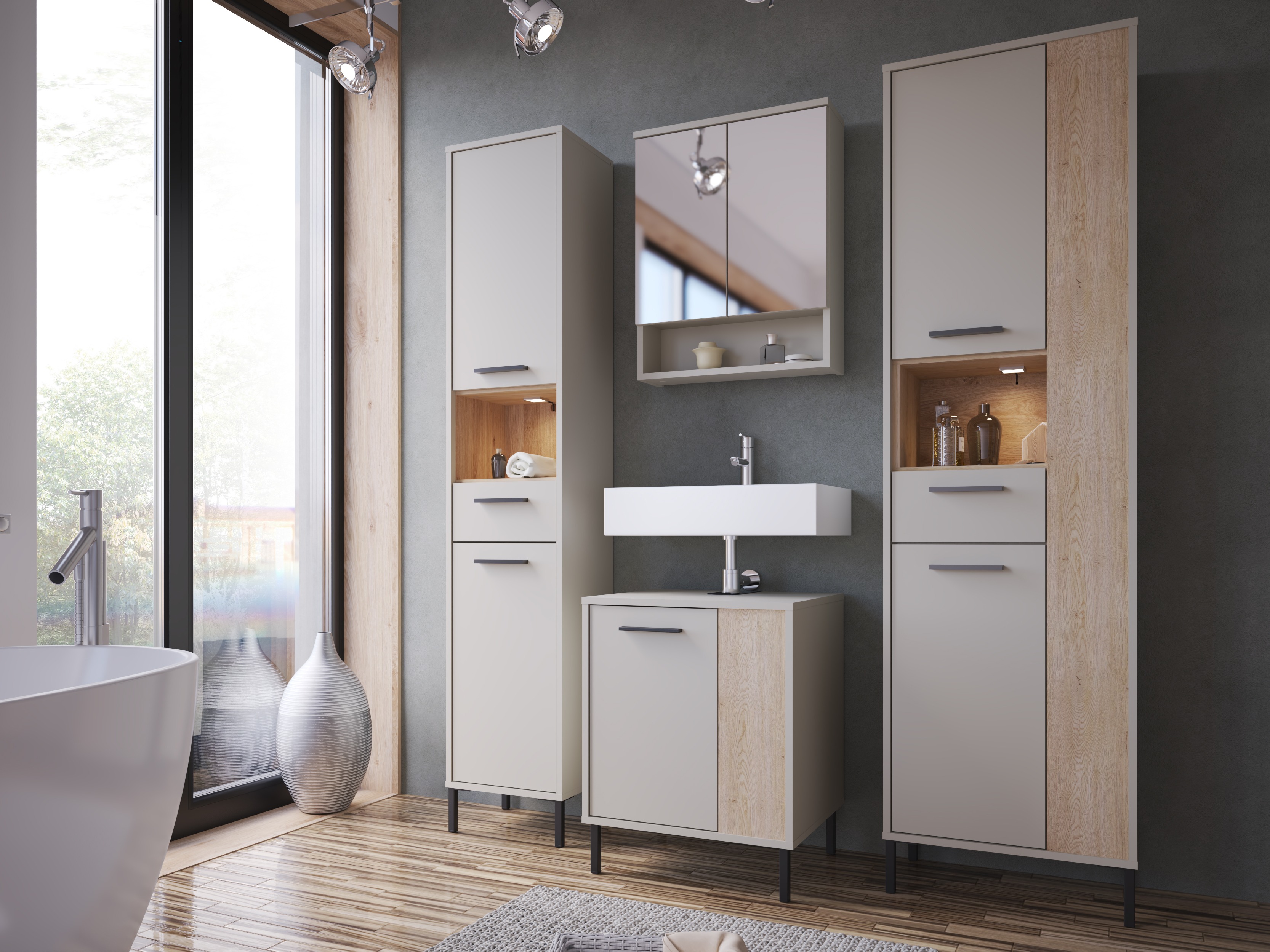 Coleção de mobiliário Camelbu