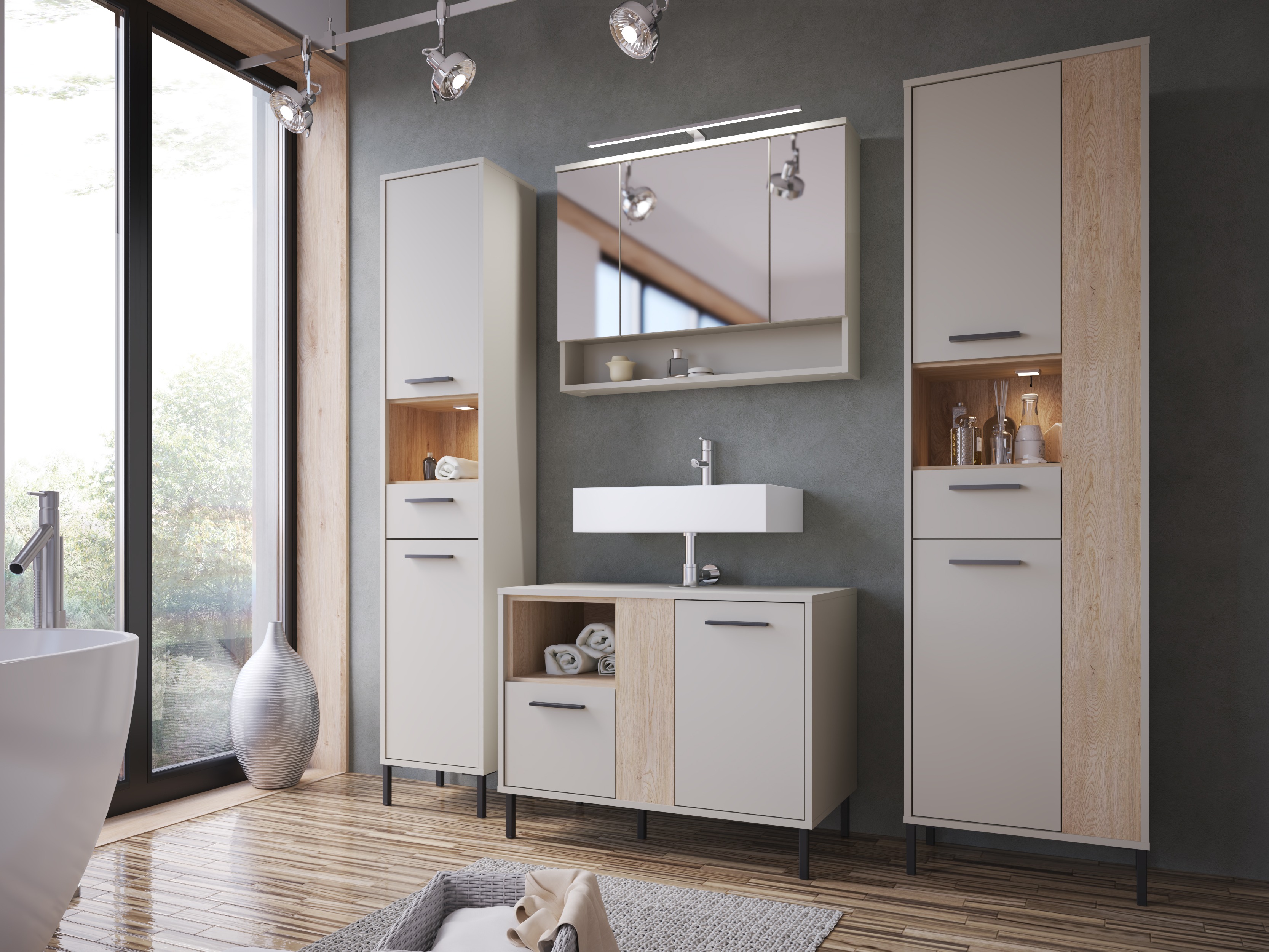 Coleção de mobiliário Camelbu