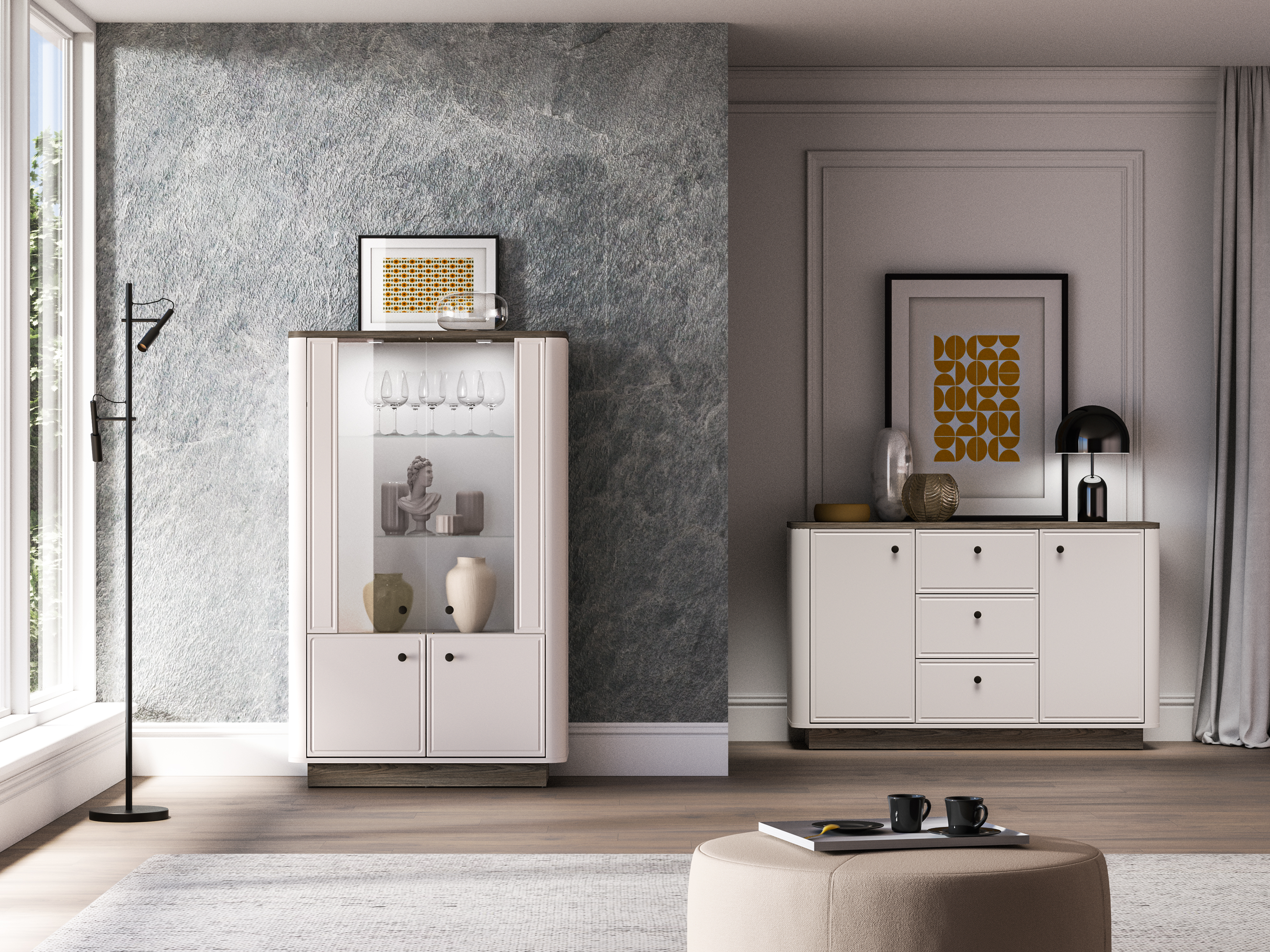 Coleção de mobiliário Cavrome