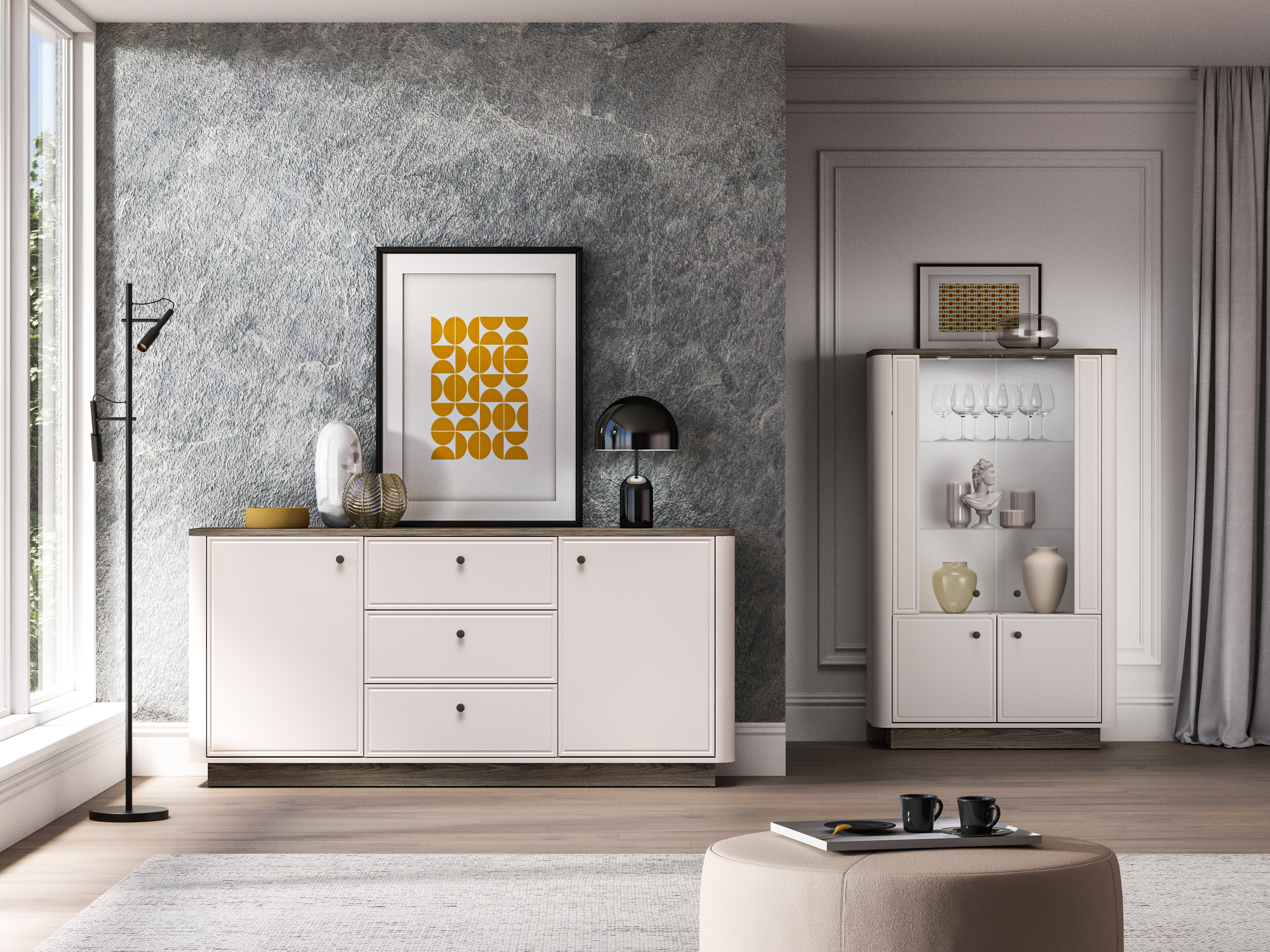 Coleção de mobiliário Cavrome