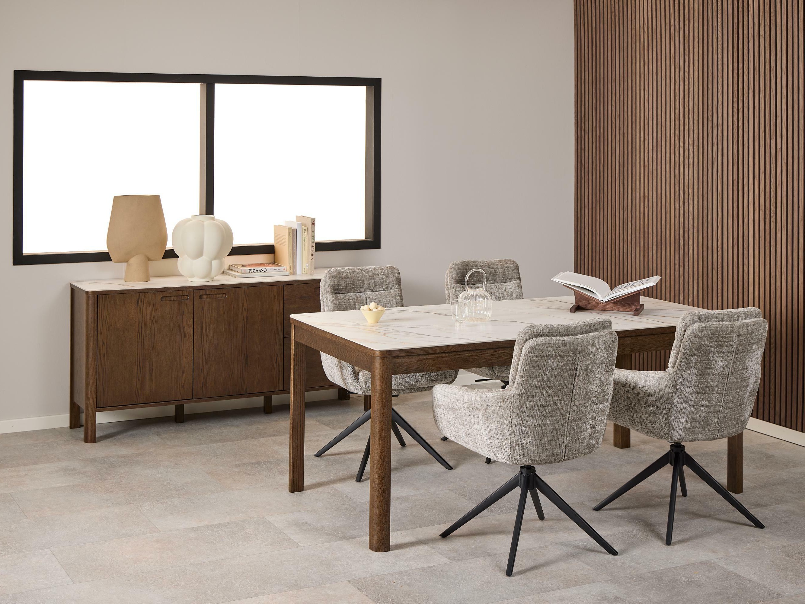 Coleção de mobiliário Norsica Melfero