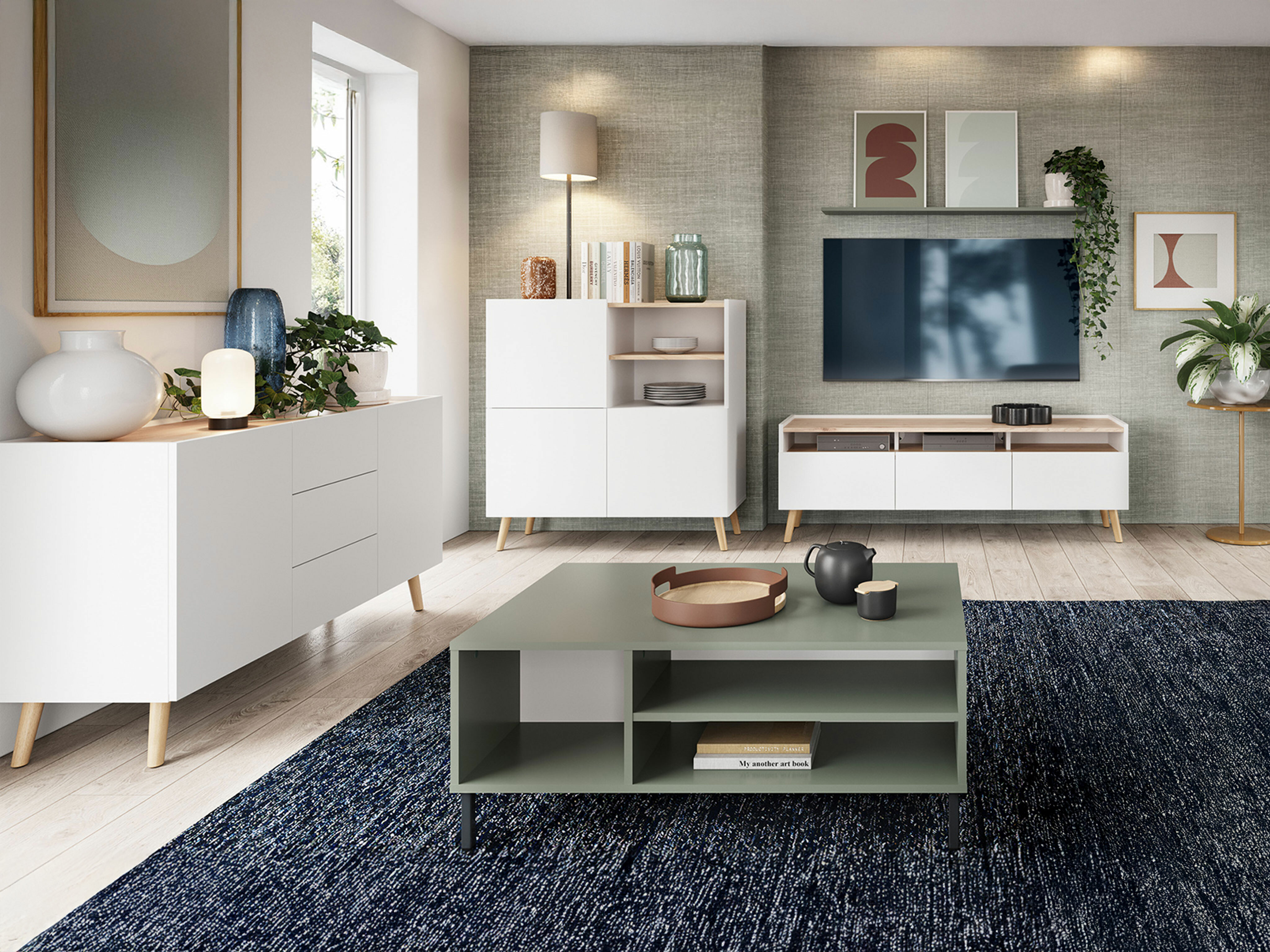 Coleção de mobiliário Monmelo