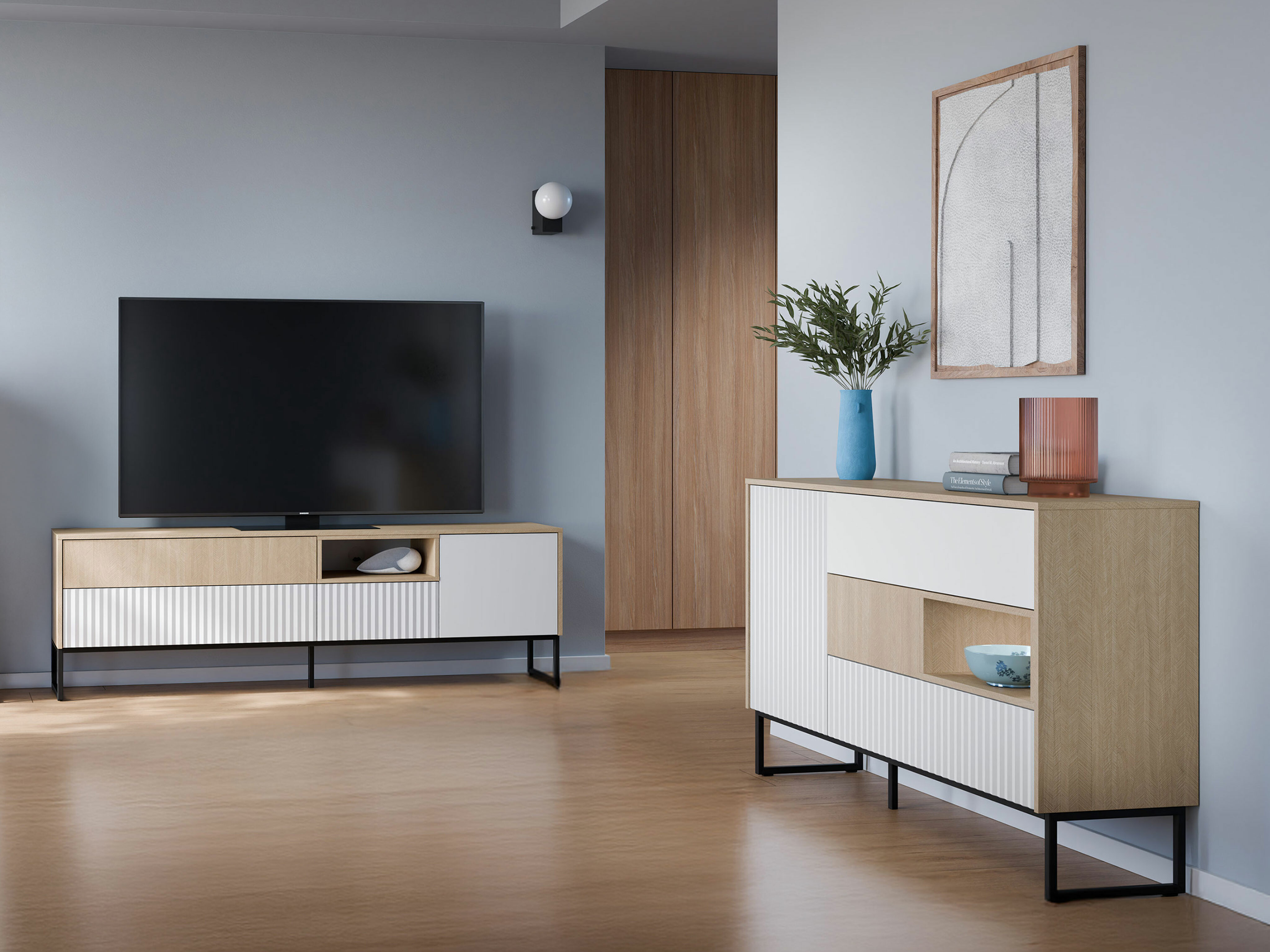 Coleção de mobiliário Balbenu