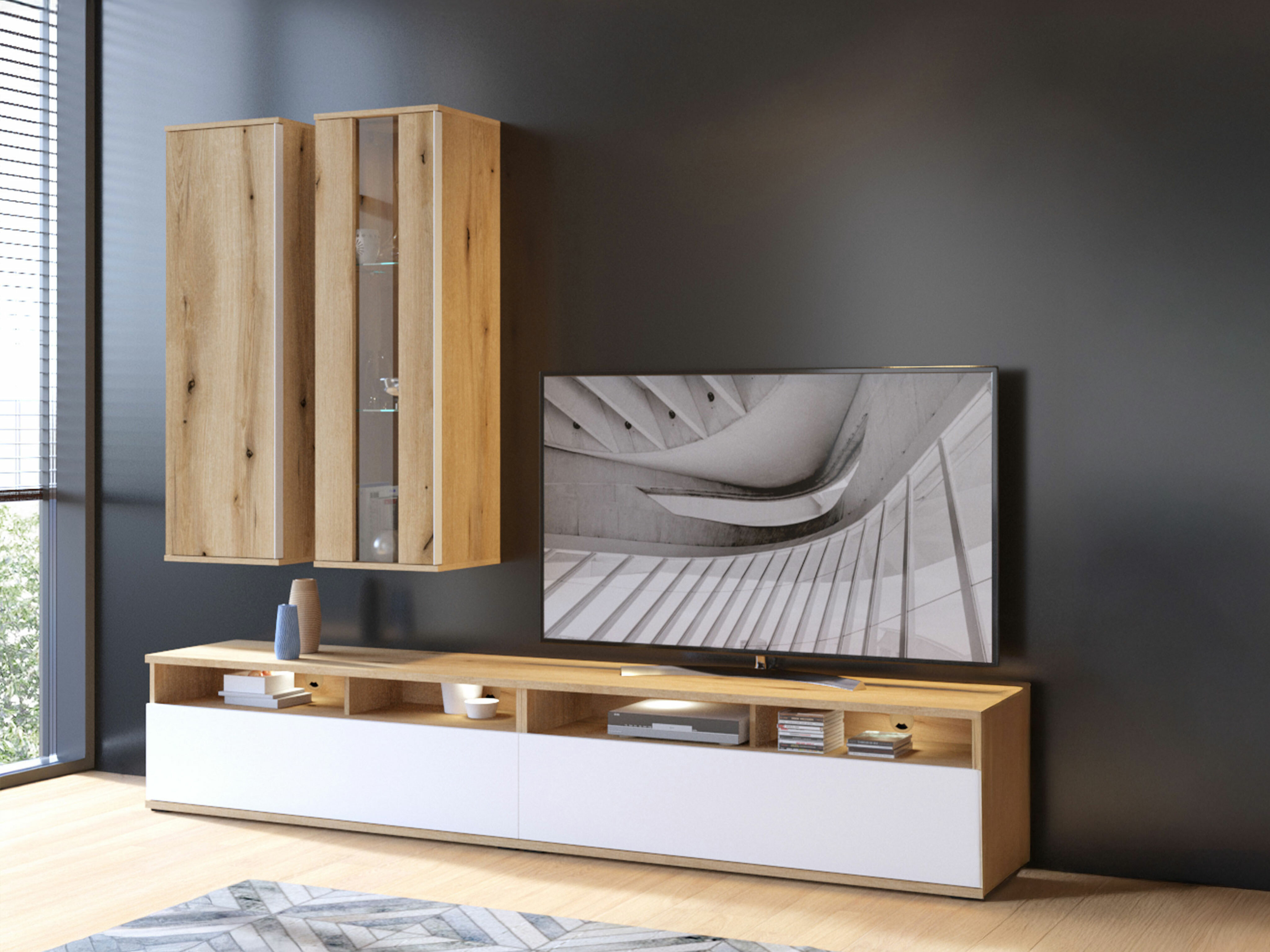 Coleção de mobiliário Camsala