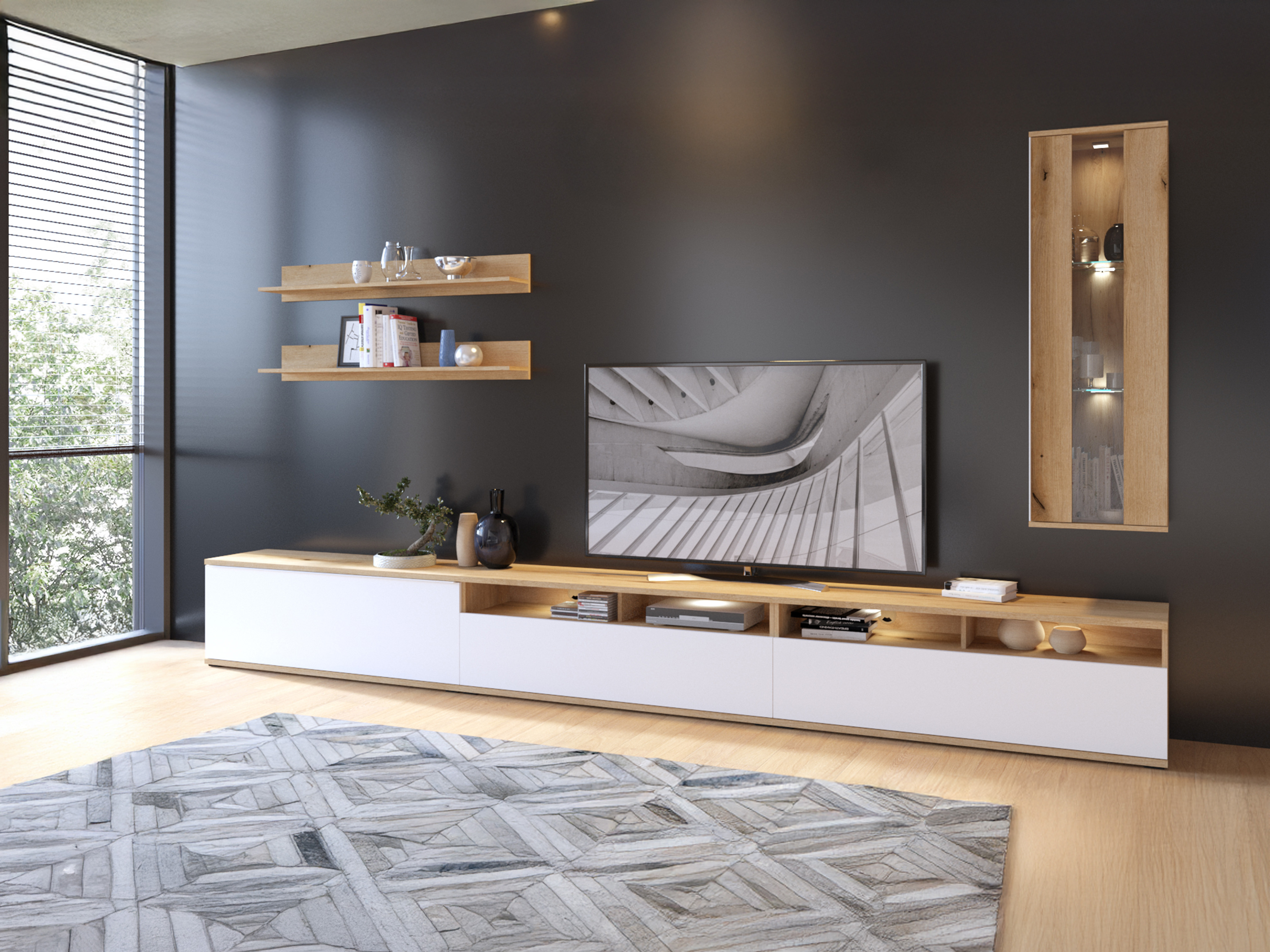 Coleção de mobiliário Camsala