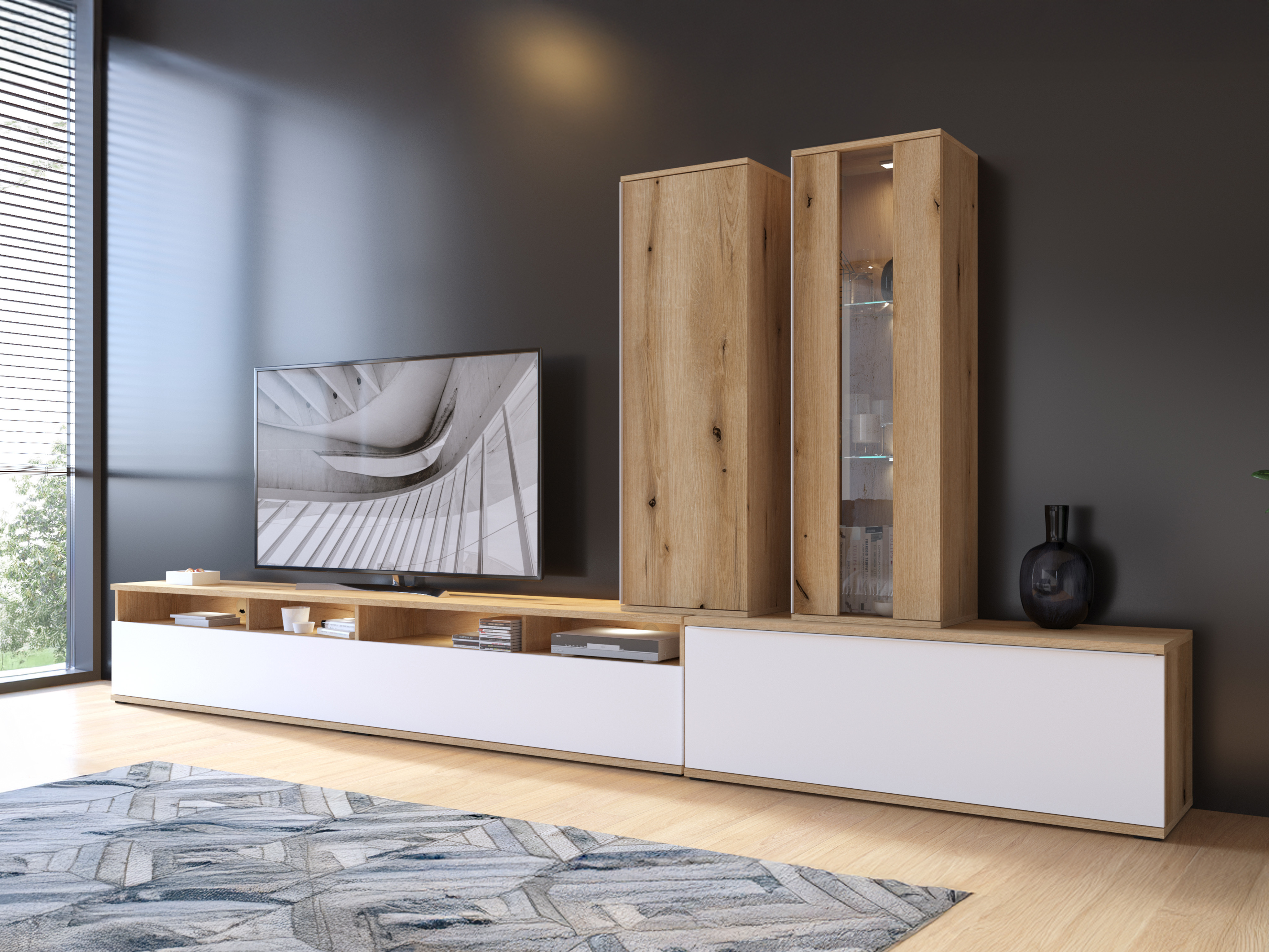 Coleção de mobiliário Camsala