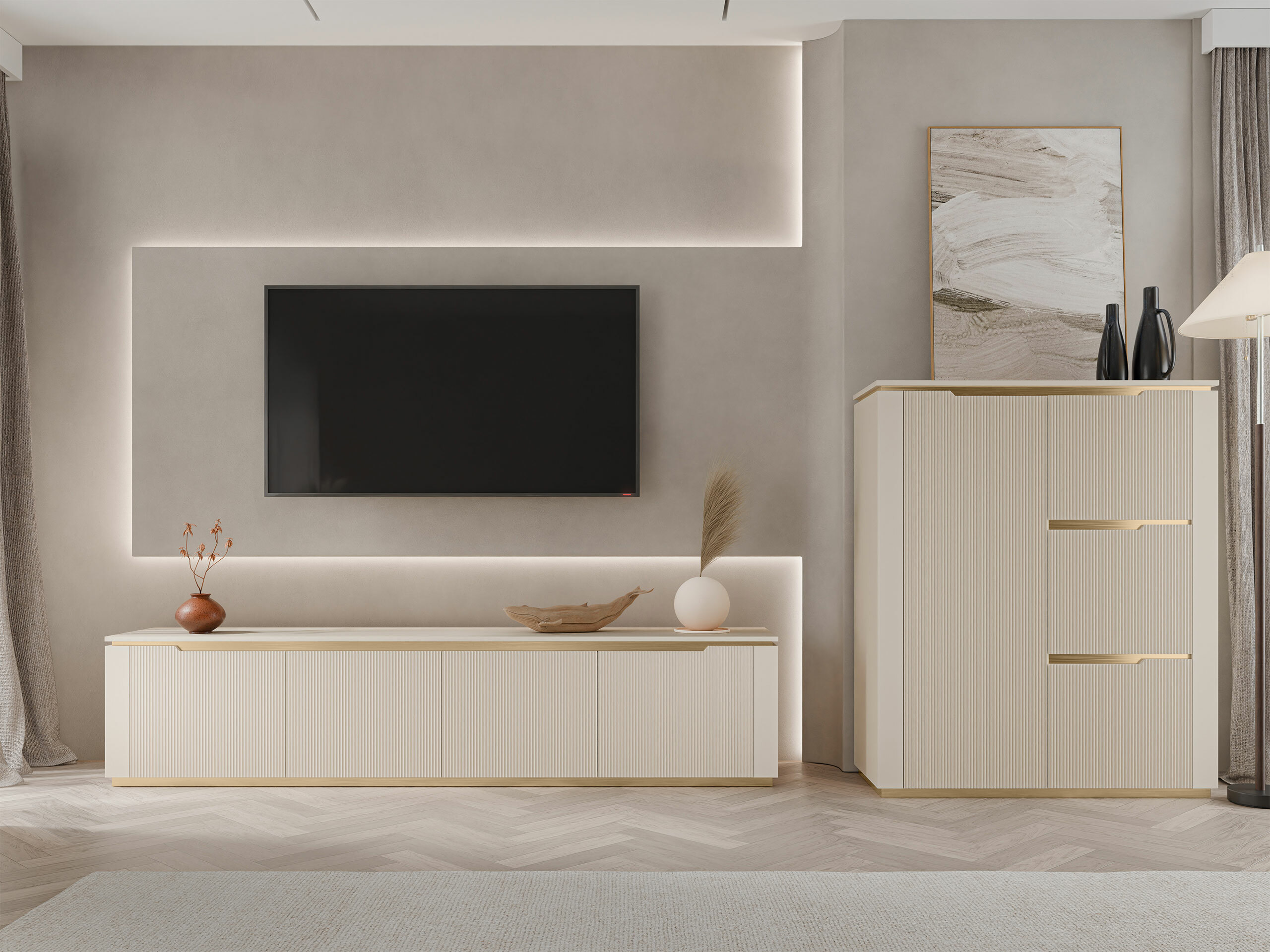 Coleção de mobiliário Comfivo Elivelo