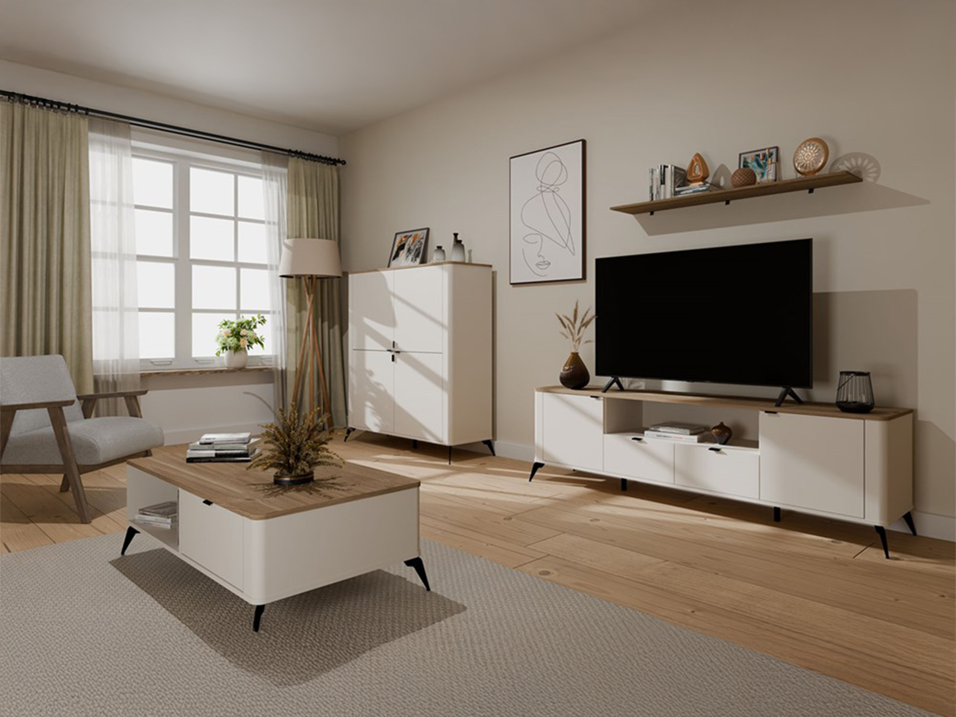 Coleção de mobiliário Soavie