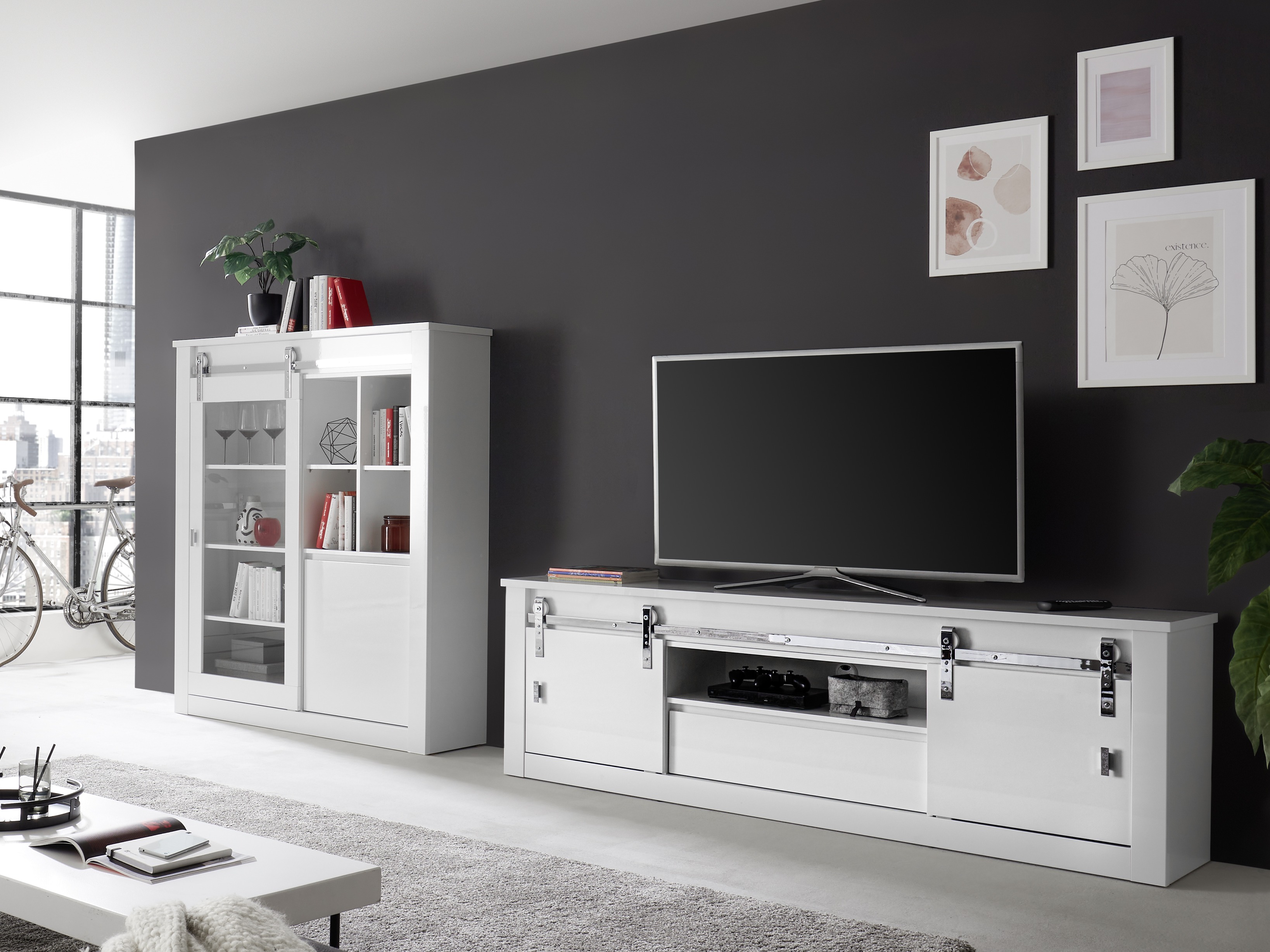 Coleção de mobiliário Cirelia