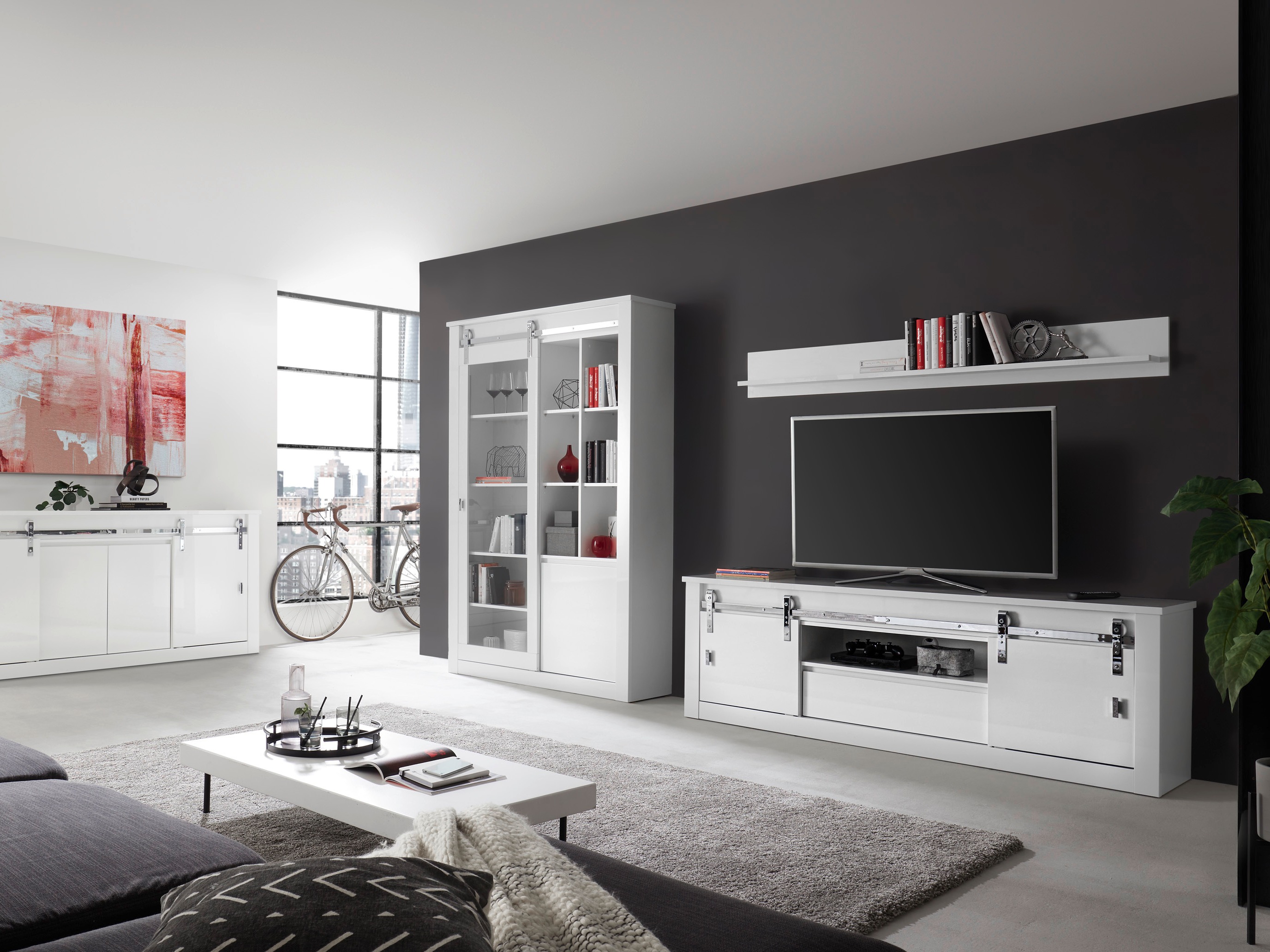 Coleção de mobiliário Cirelia