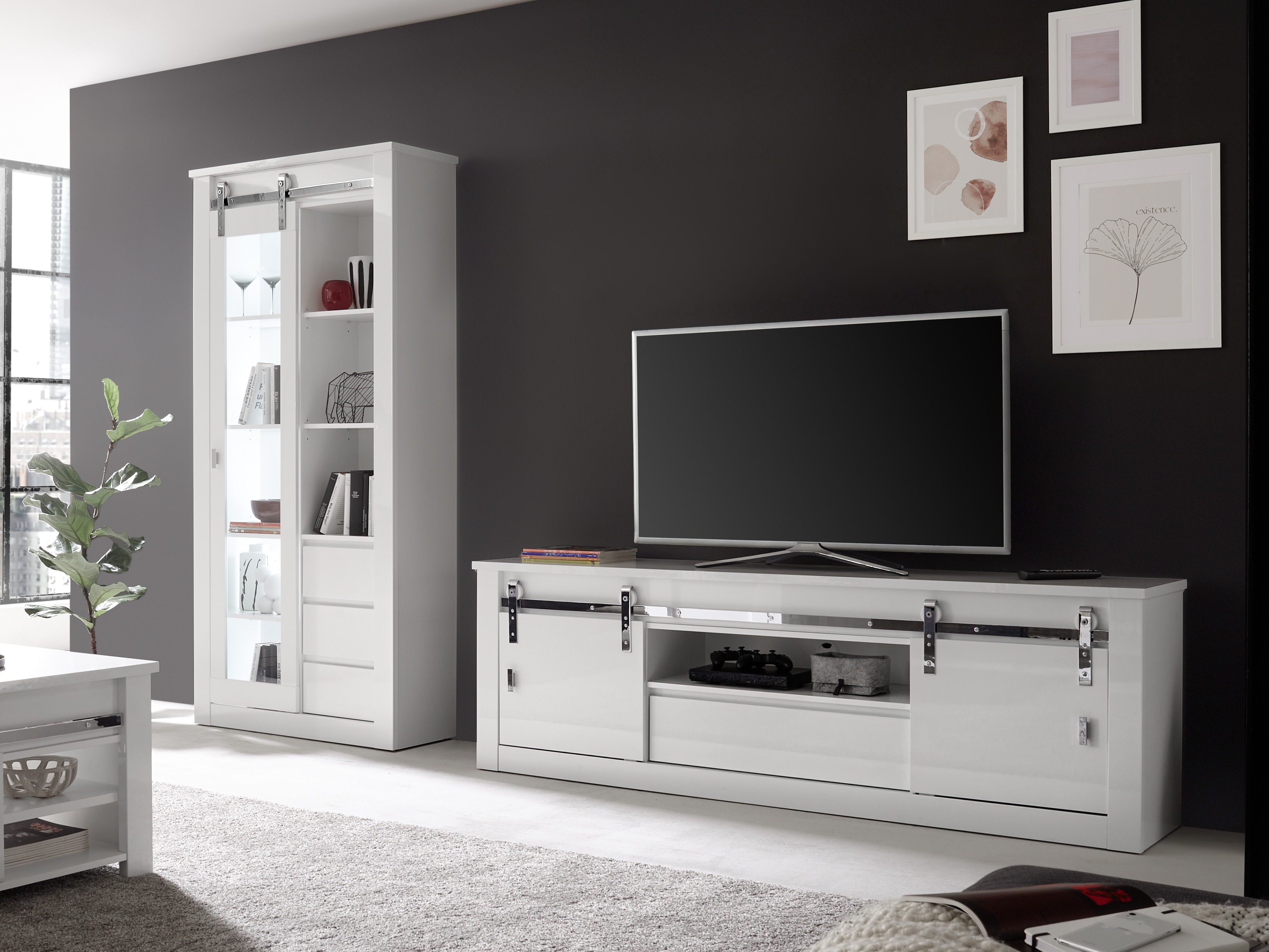 Coleção de mobiliário Cirelia