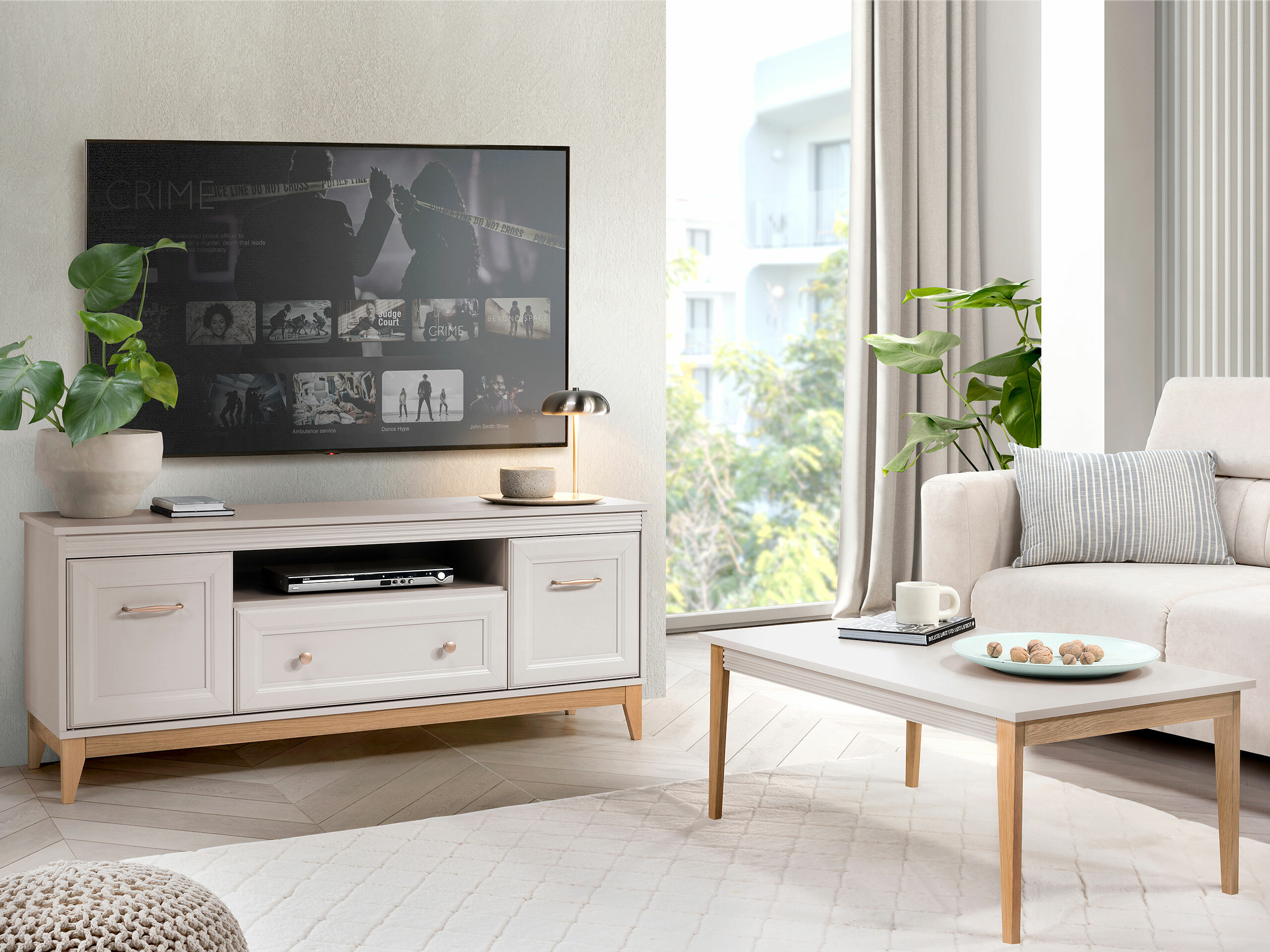 Coleção de mobiliário Sonfera