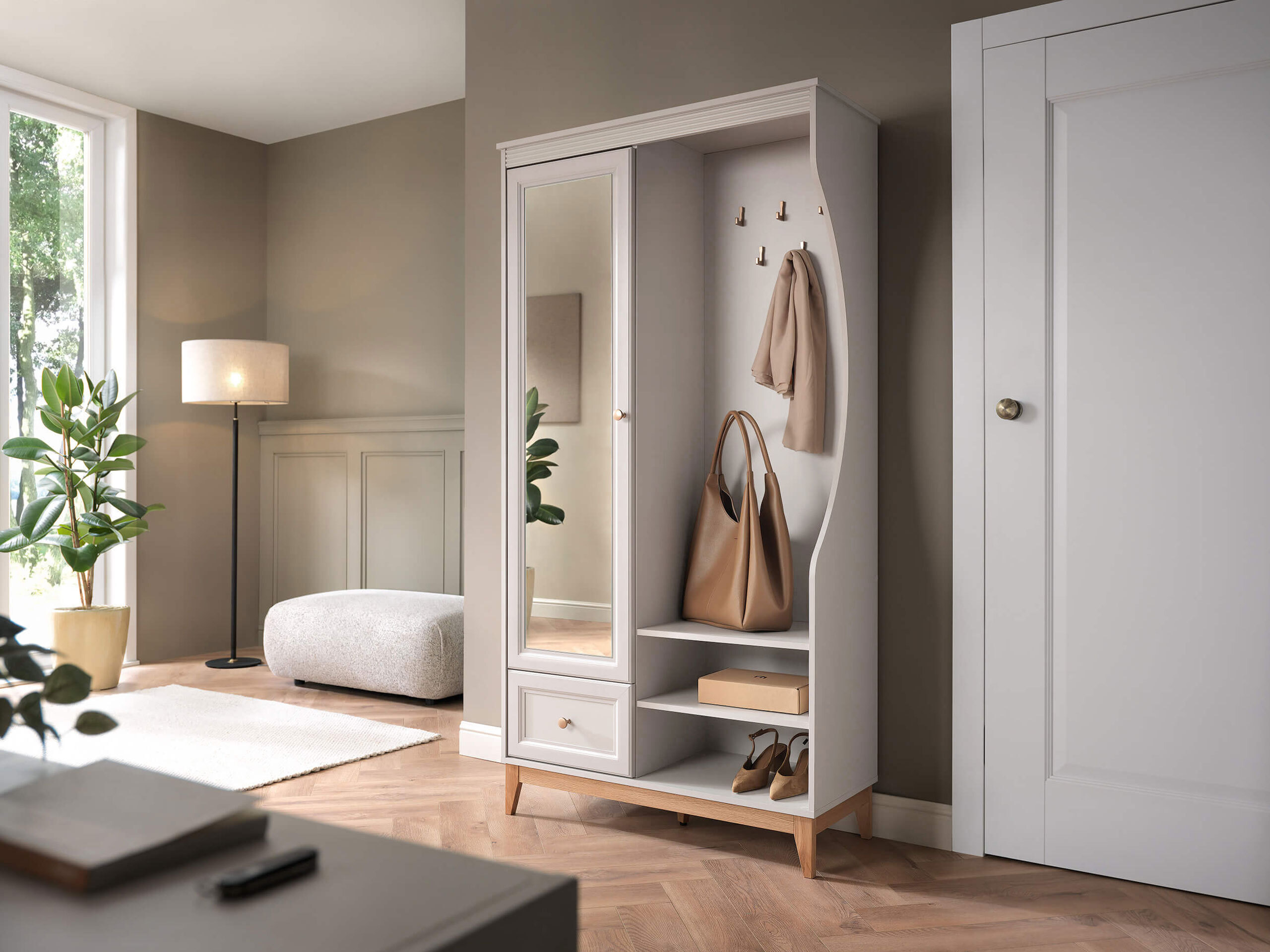 Coleção de mobiliário Sonfera