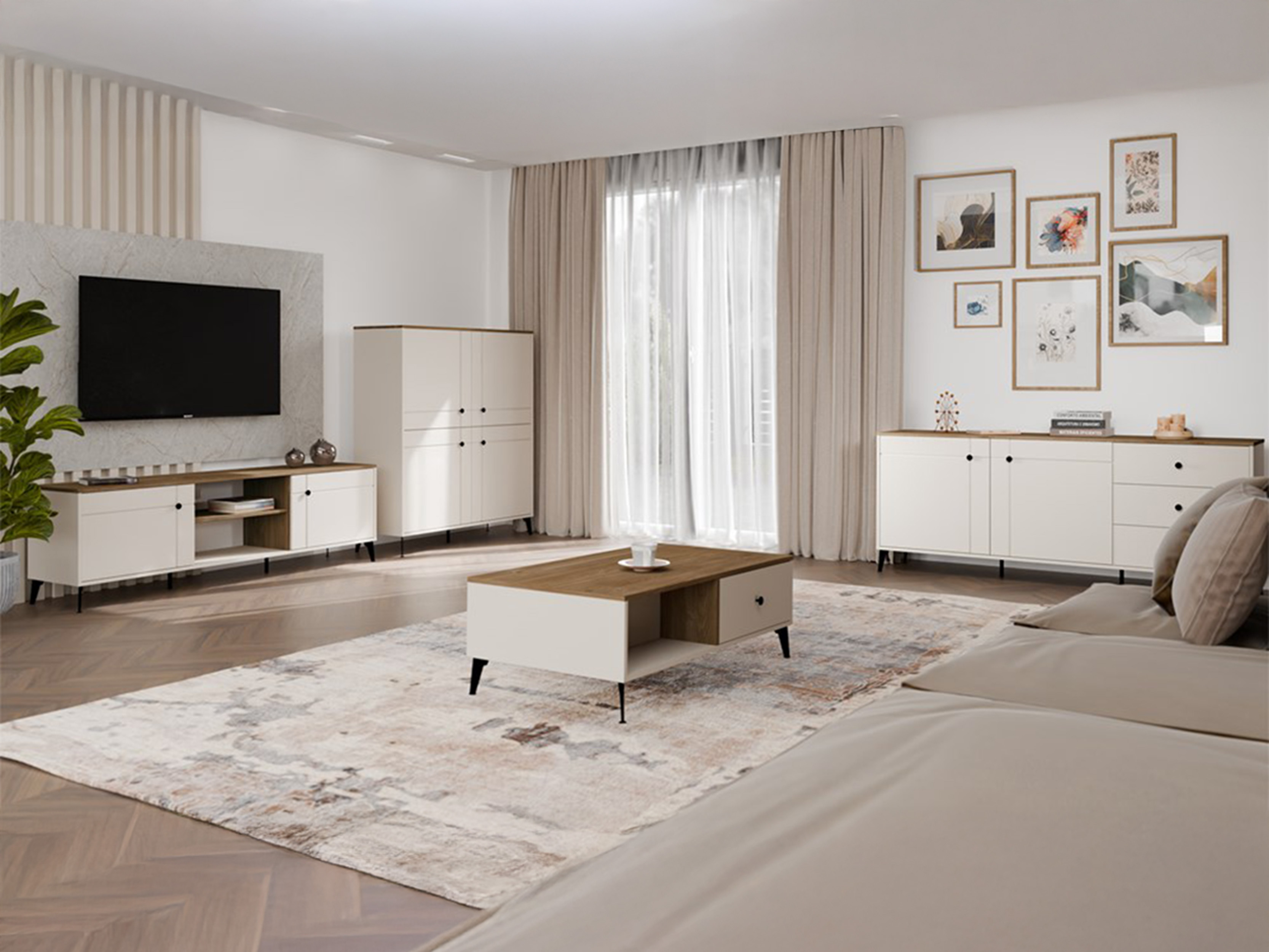 Coleção de mobiliário Soncore