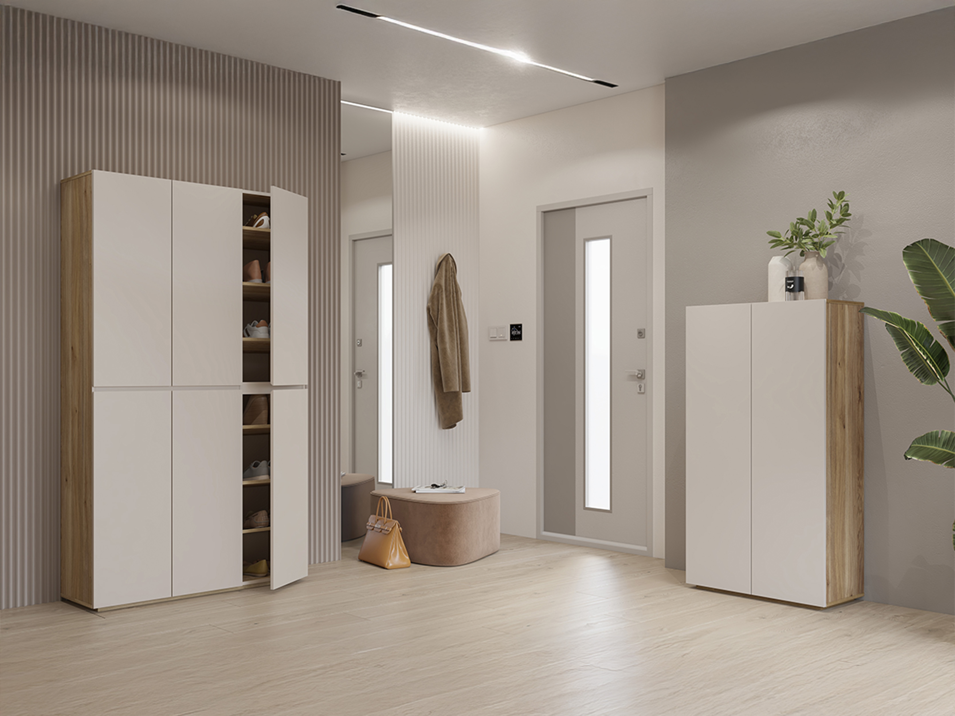 Coleção de mobiliário Alsono