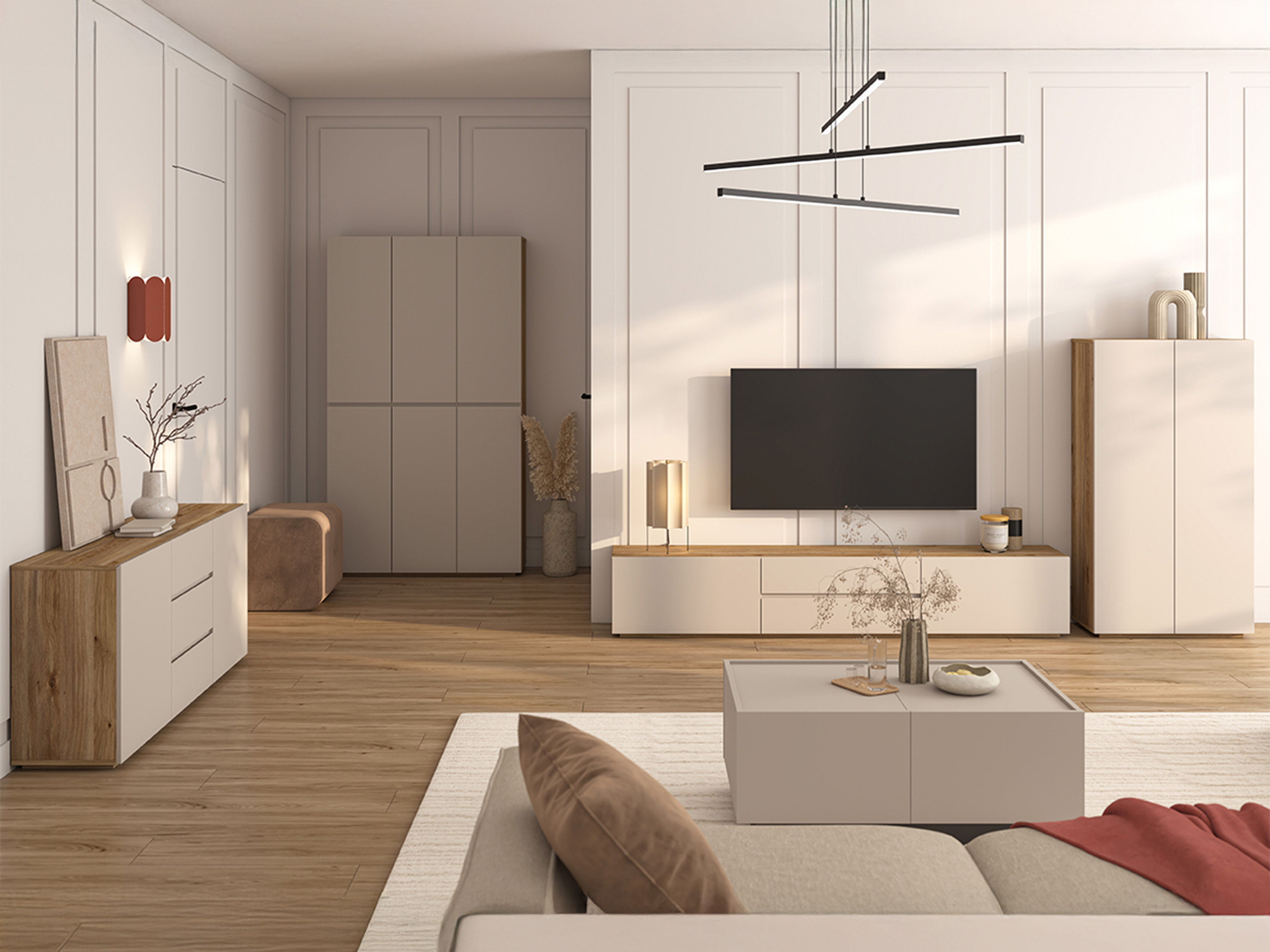 Coleção de mobiliário Alsono