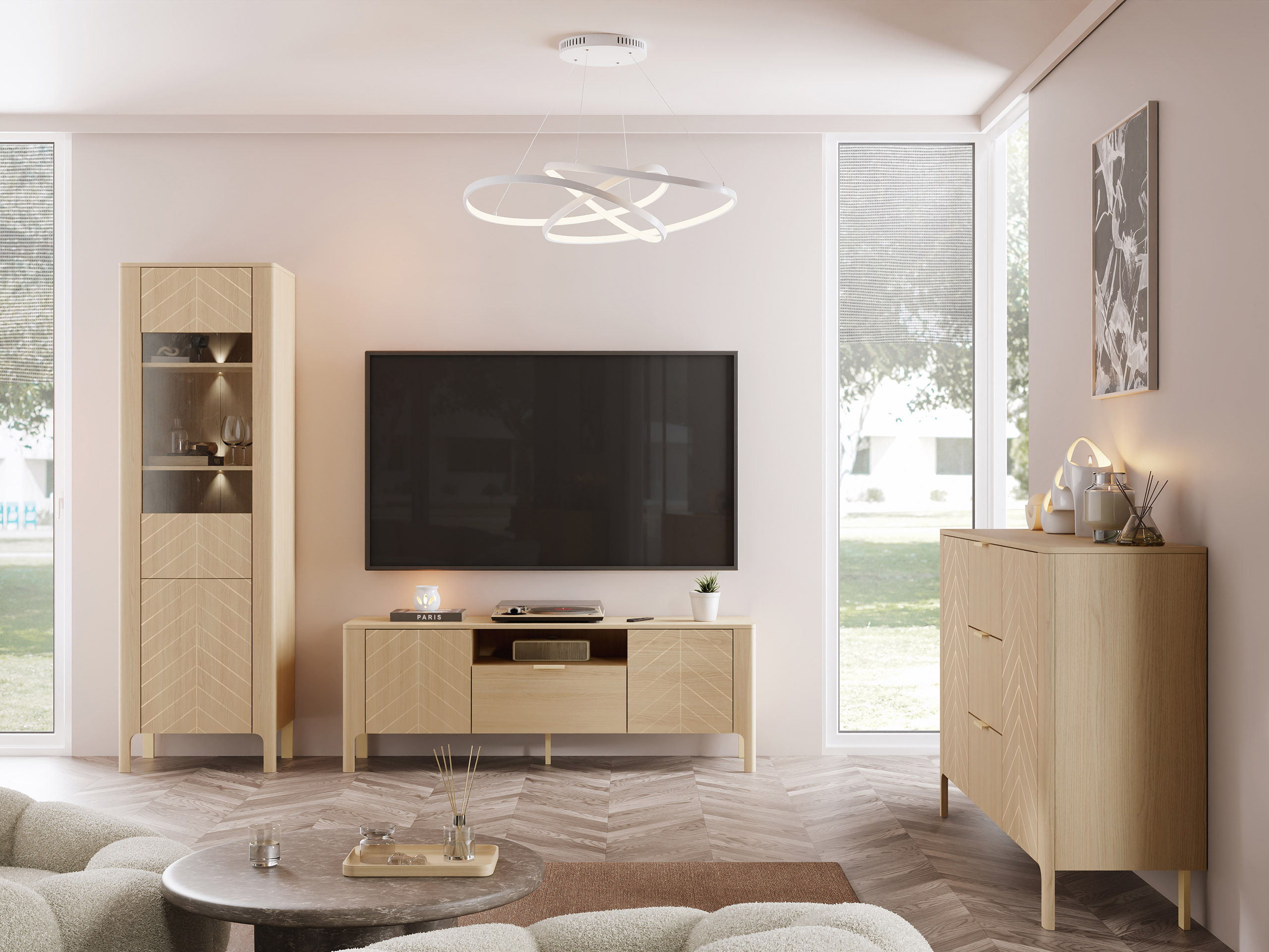 Coleção de mobiliário Mavtoru