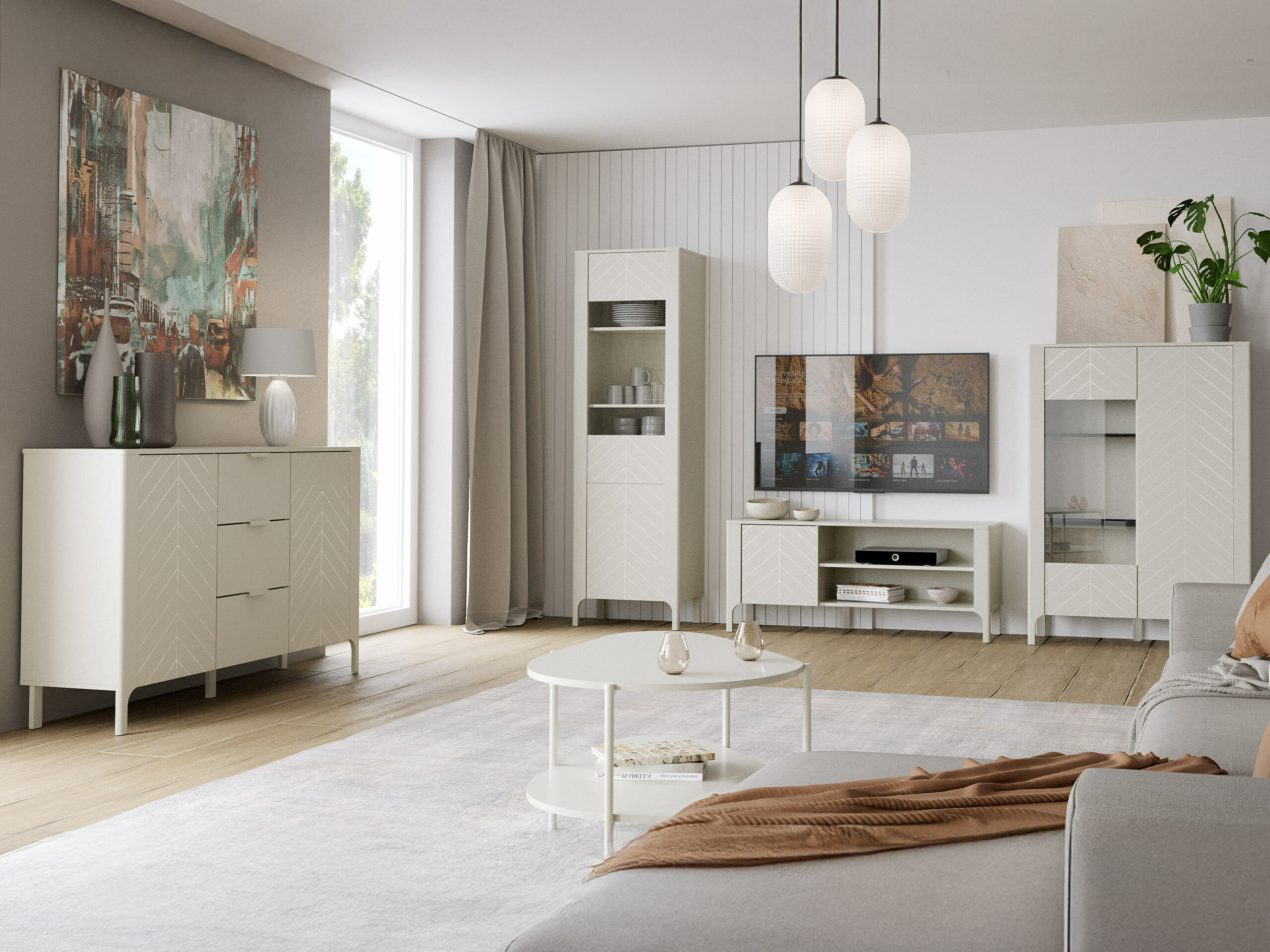 Coleção de mobiliário Mavtoru