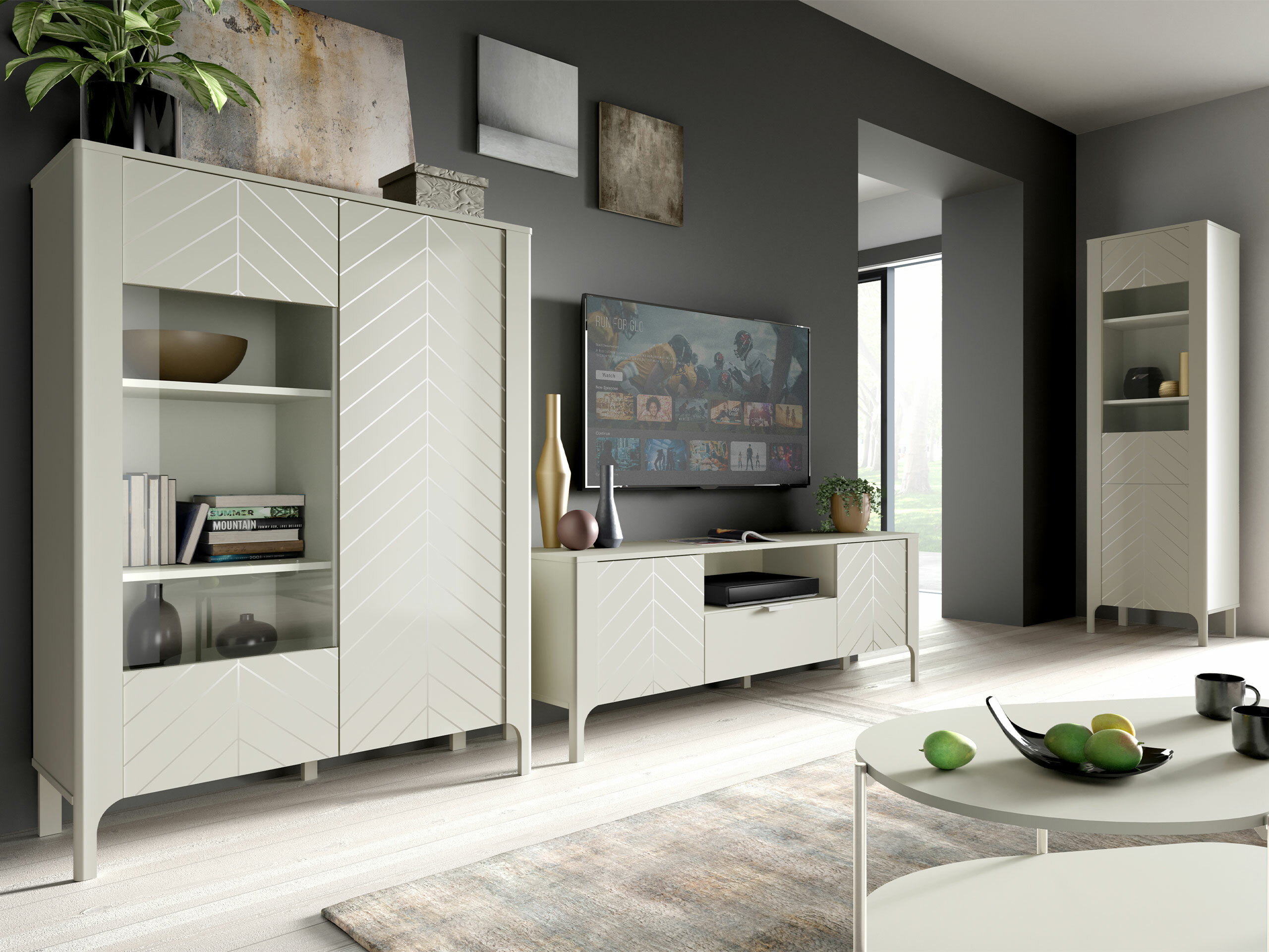 Coleção de mobiliário Mavtoru