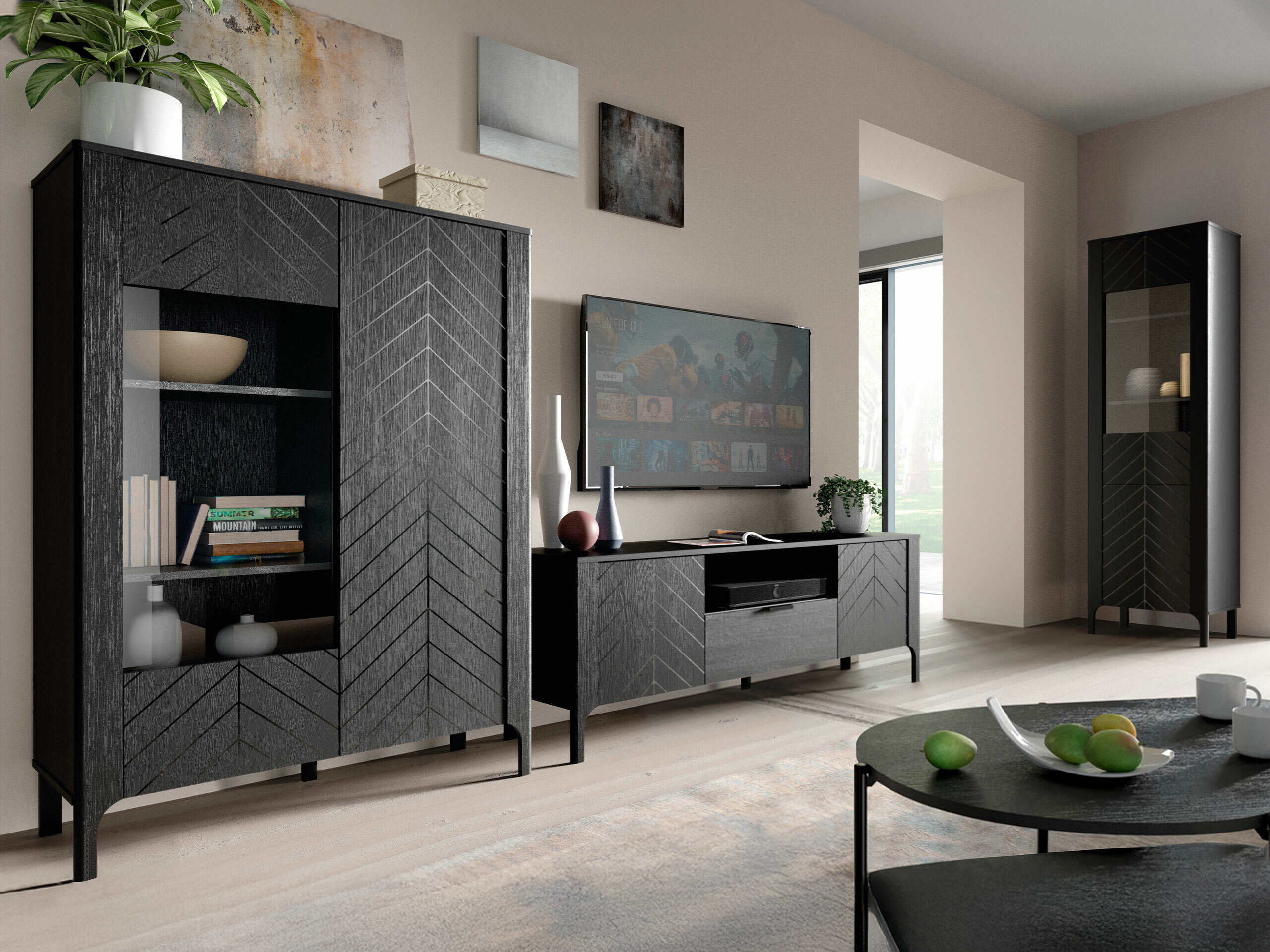 Coleção de mobiliário Mavtoru