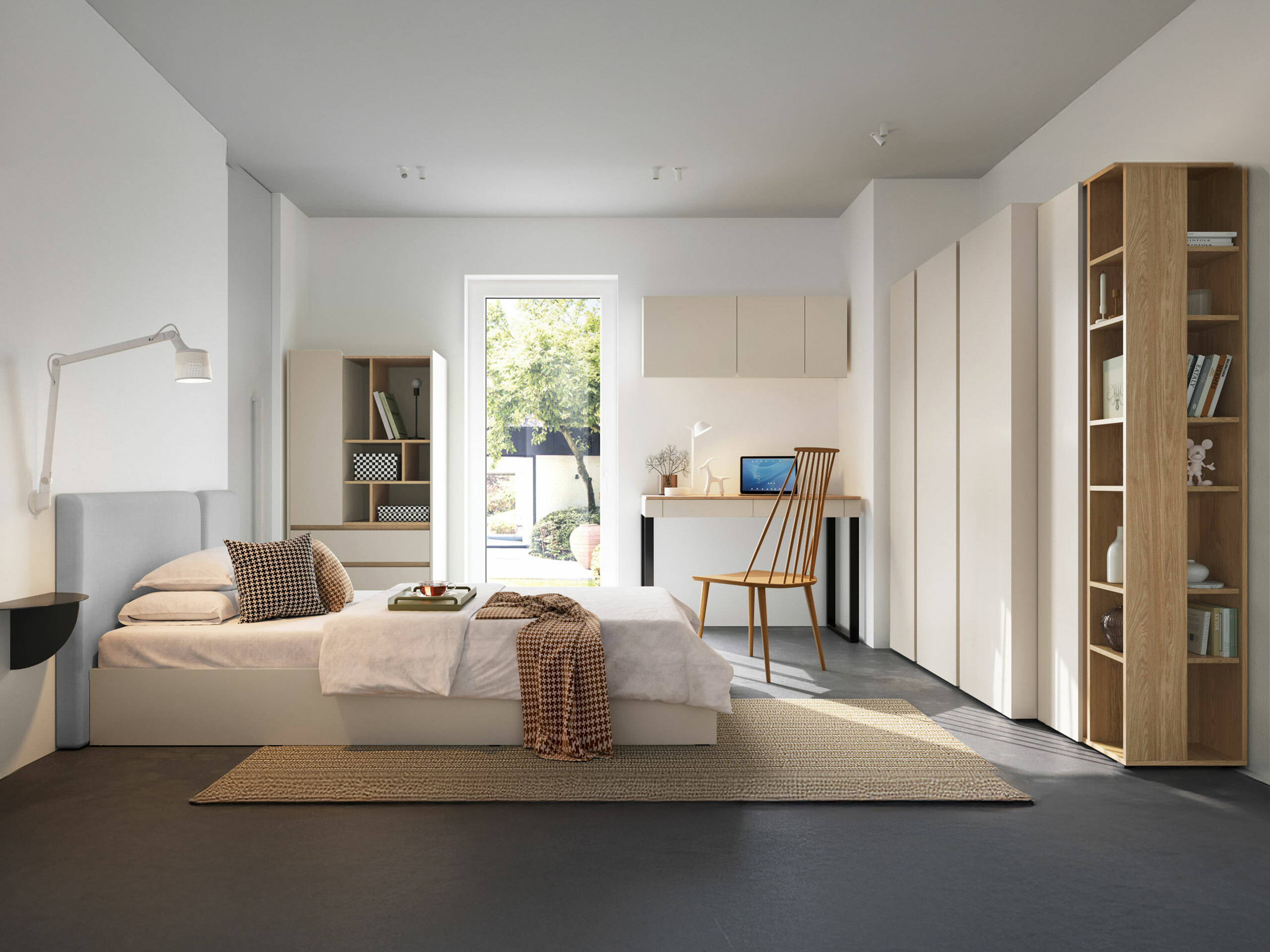 Coleção de mobiliário Fiosono