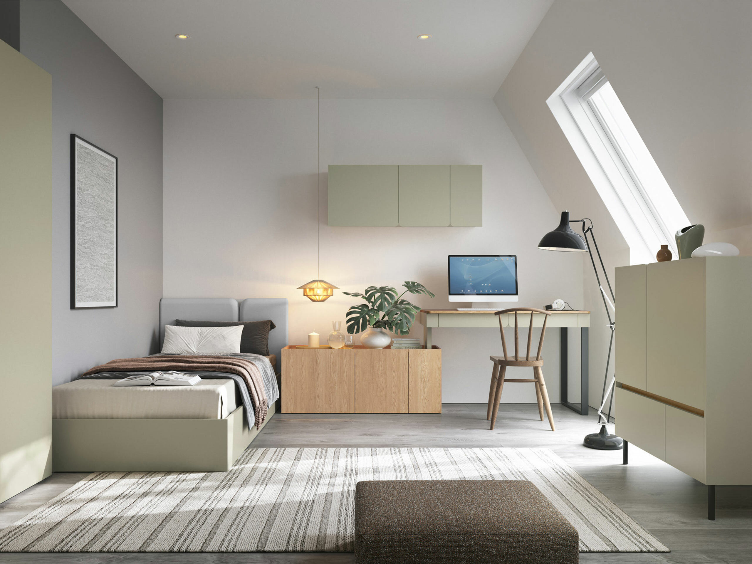 Coleção de mobiliário Fiosono