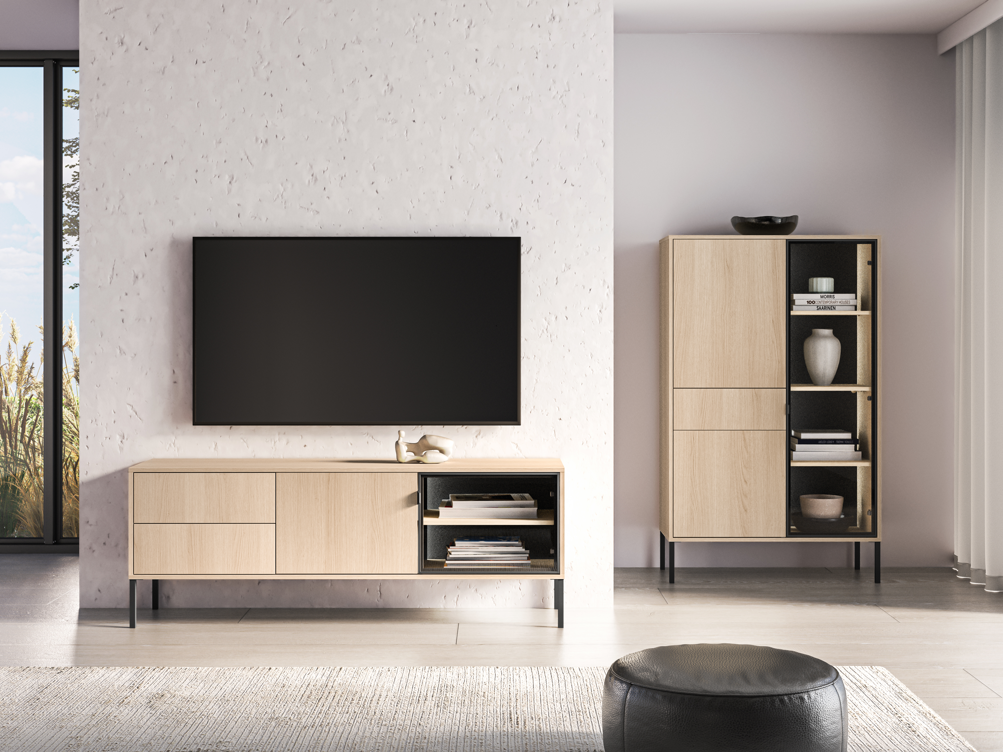 Coleção de mobiliário Virsalo